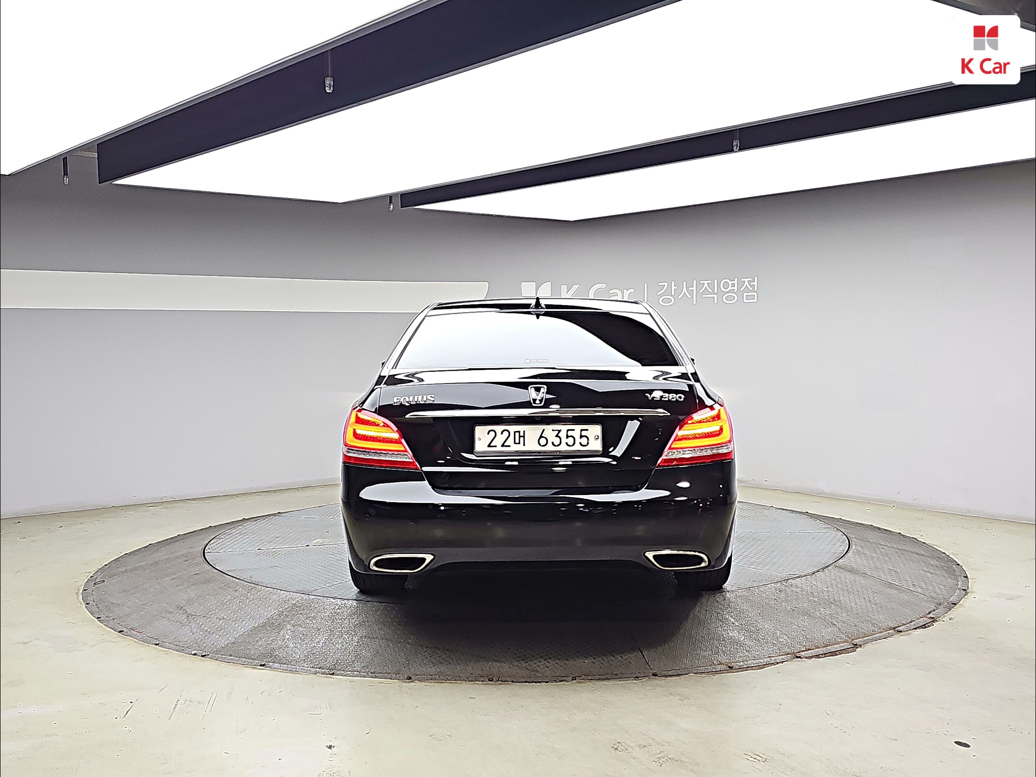 HYUNDAI Ecuus (New Model) VS380