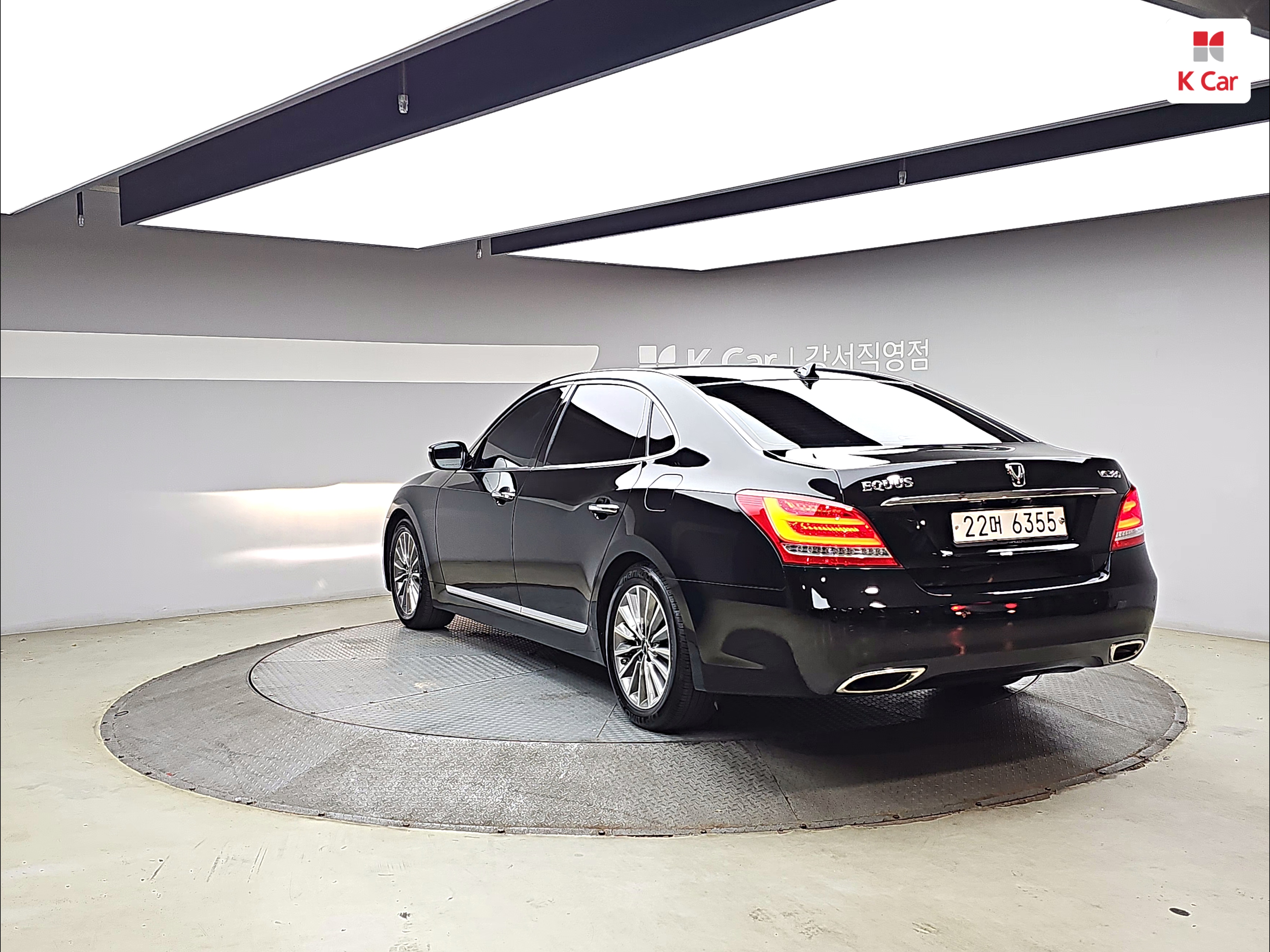 HYUNDAI Ecuus (New Model) VS380