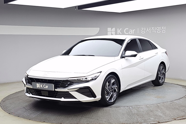 Hyundai Avante CN7 Gasoline 1.6 Inspiration