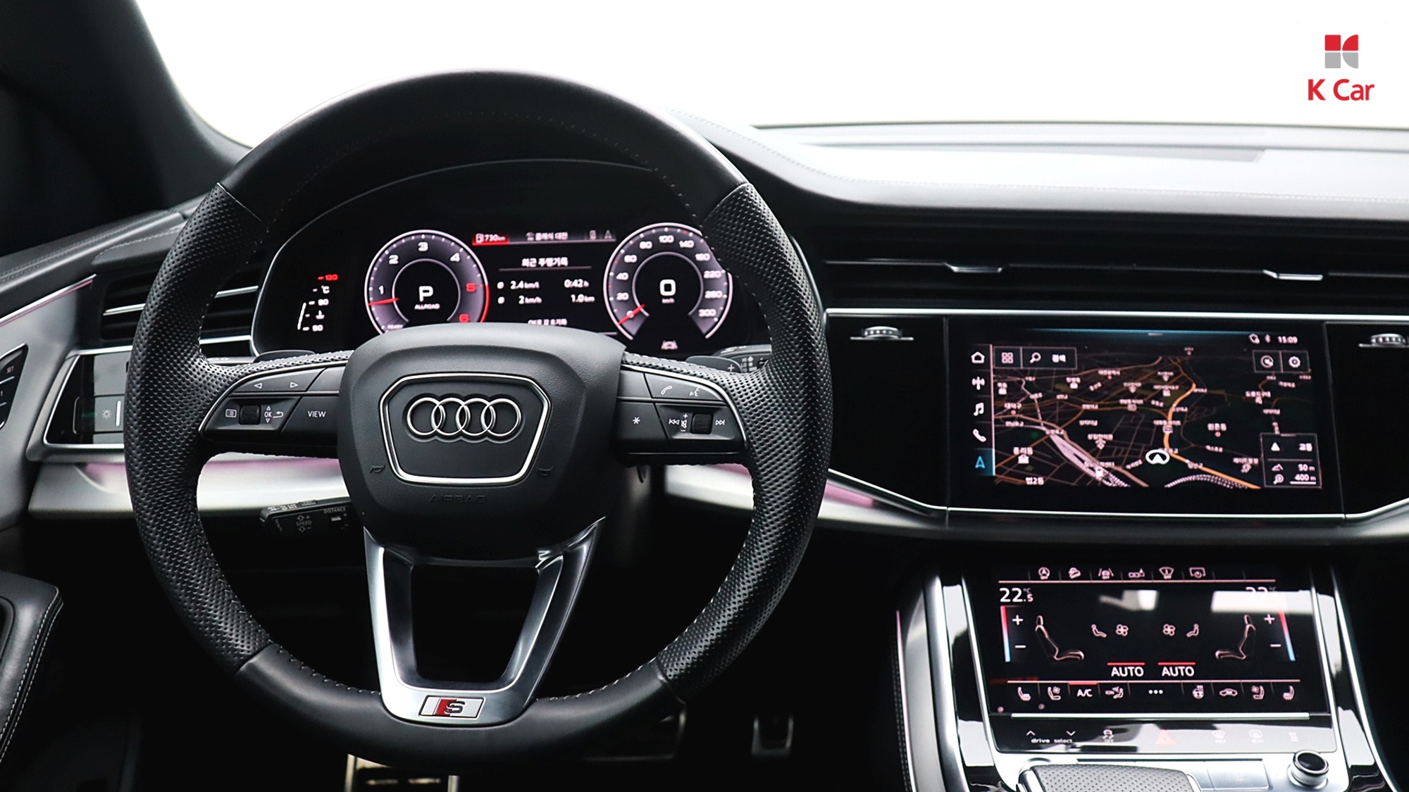 Audi Q8 дизель 4WD 50 TDI Premium, миниатюра 21