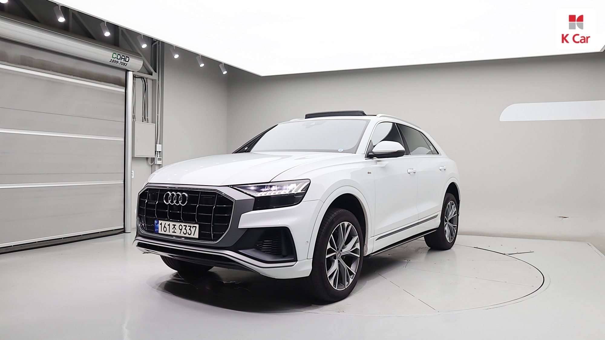 Audi Q8 дизель 4WD 50 TDI Premium, миниатюра 6