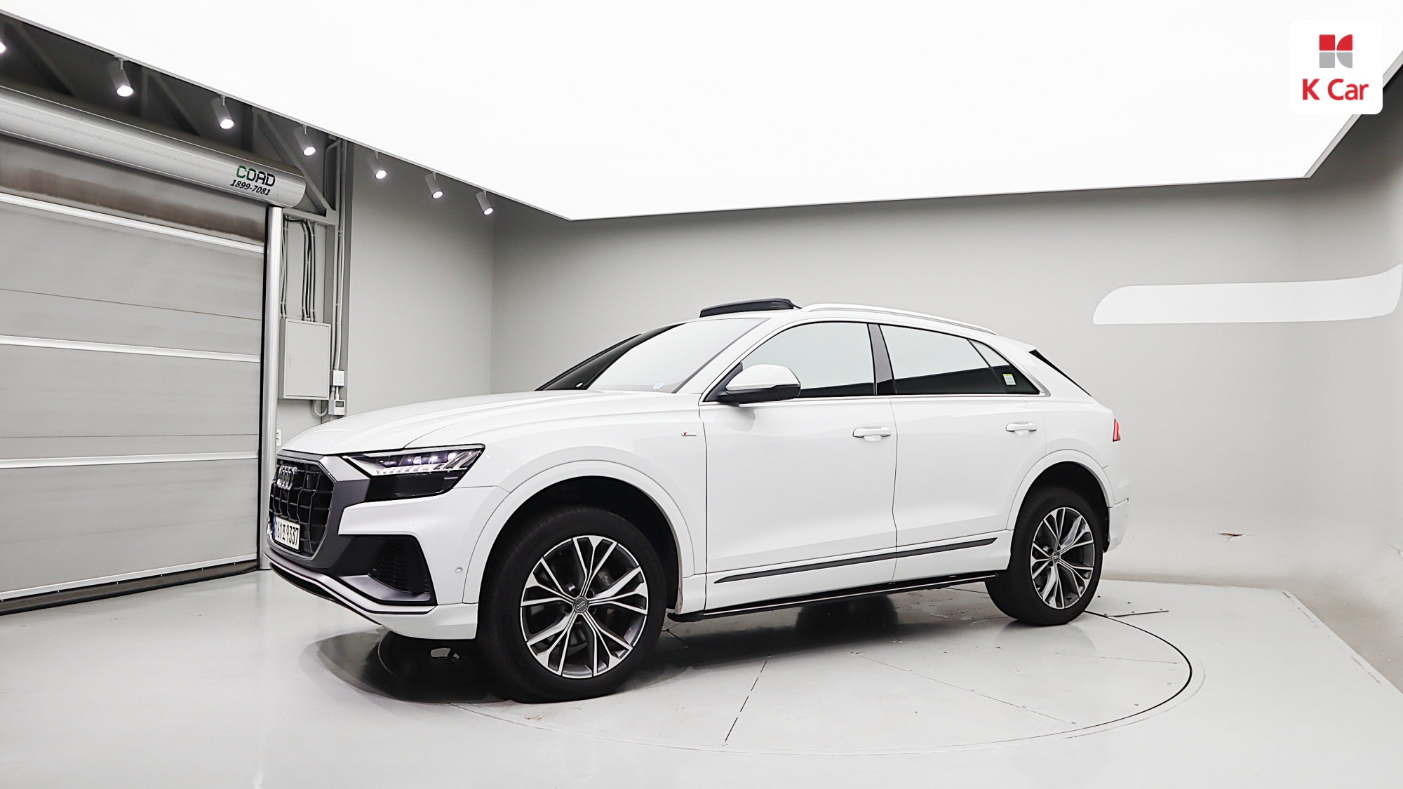 Audi Q8 дизель 4WD 50 TDI Premium, миниатюра 7