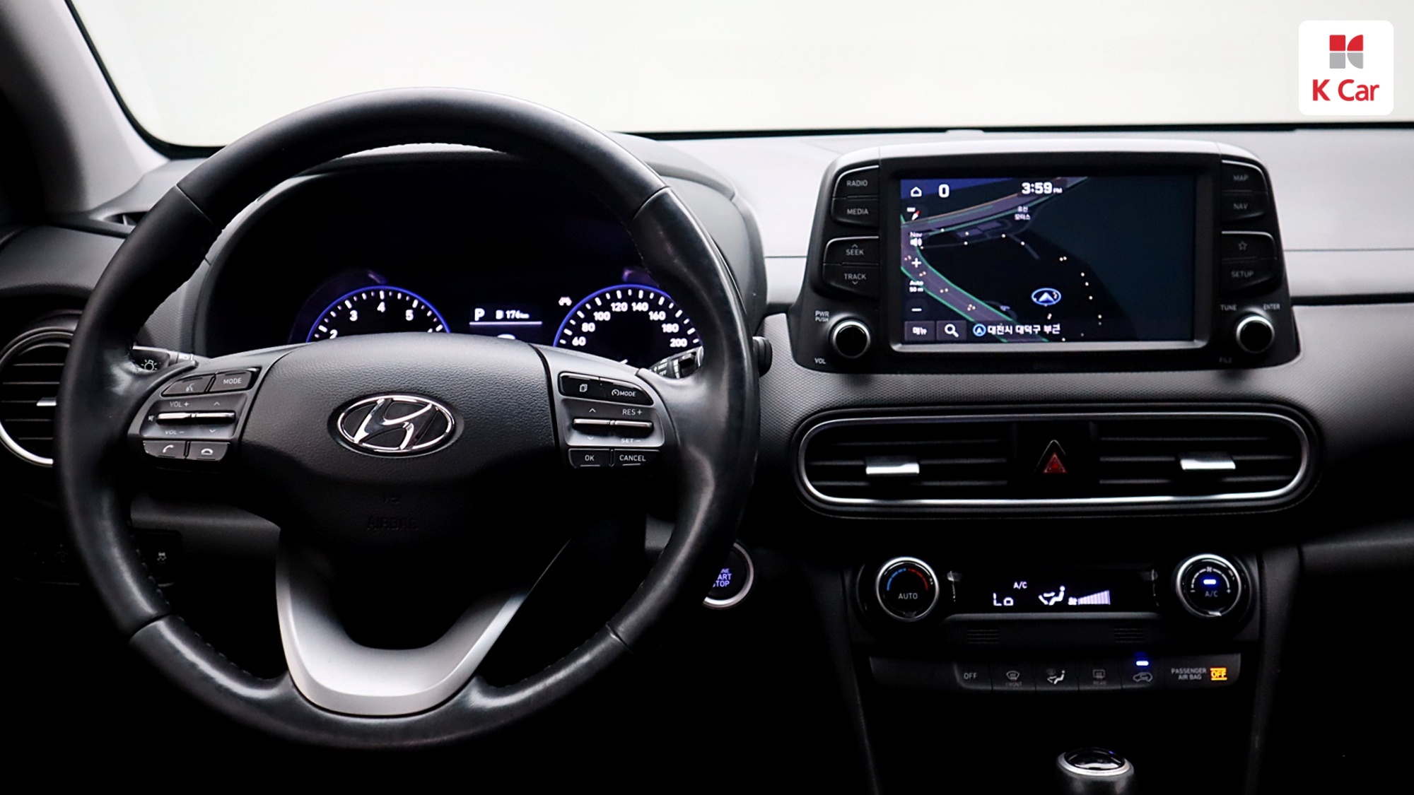 Hyundai Kona 1.6 Turbo 2WD Modern, миниатюра 11