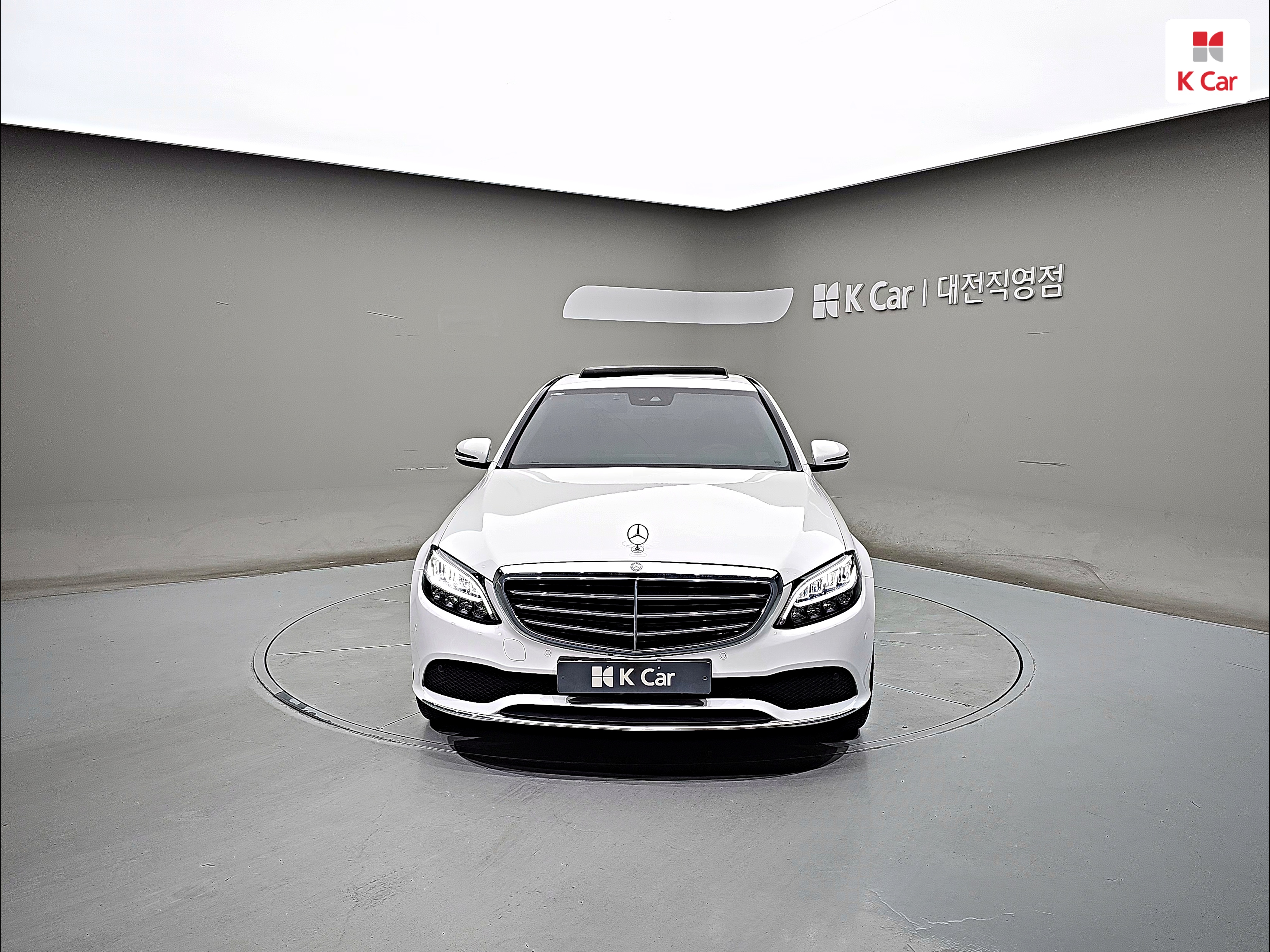 BENZ C-Class (4th Generation) C220 D 4matic