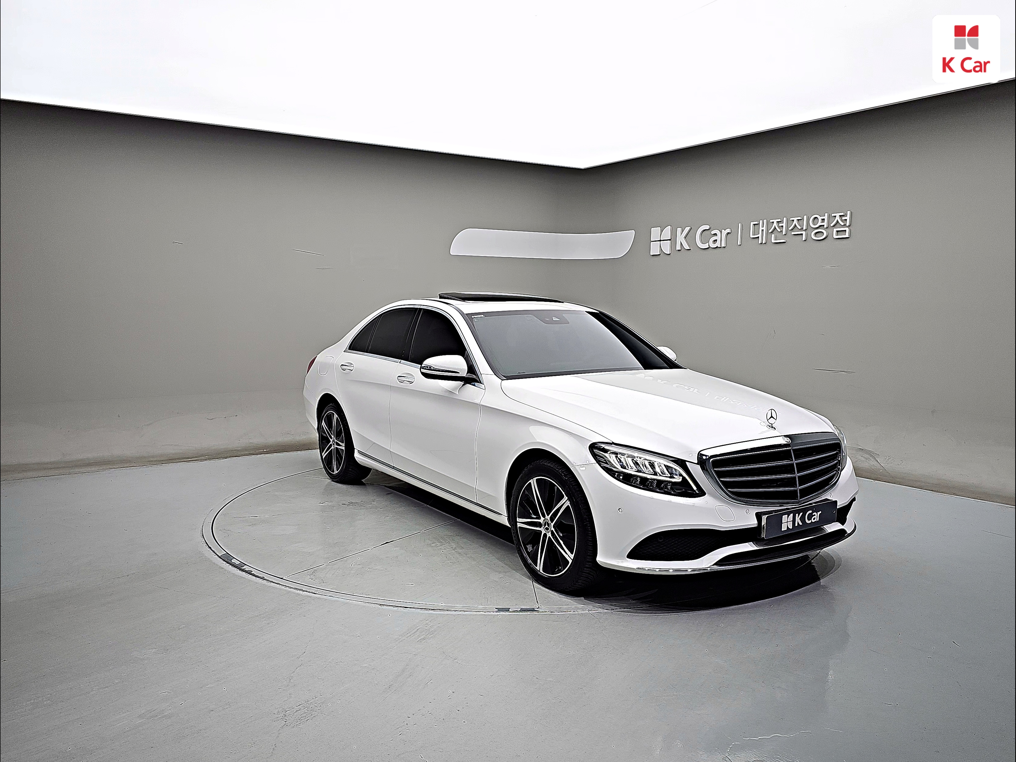 BENZ C-Class (4th Generation) C220 D 4matic