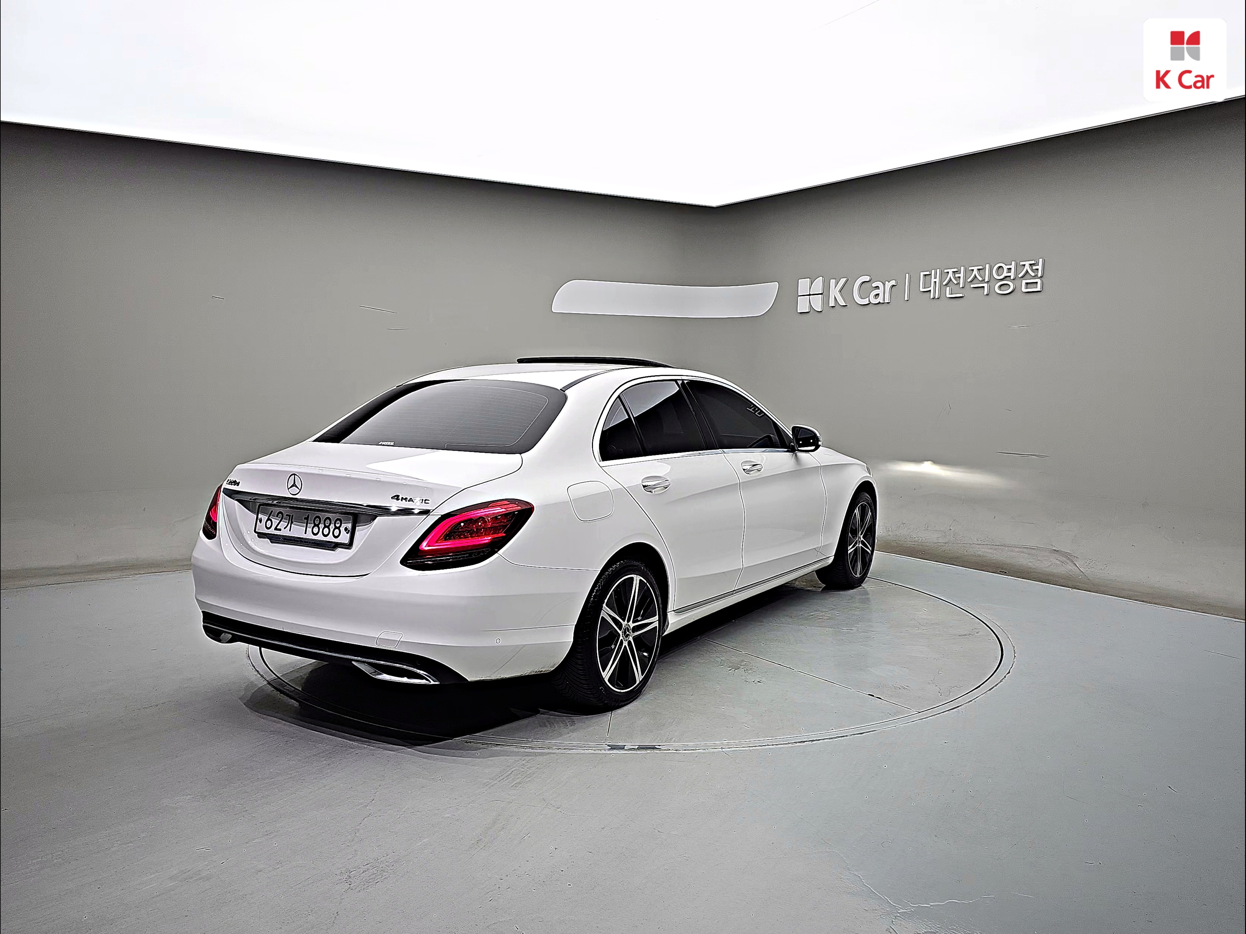 BENZ C-Class (4th Generation) C220 D 4matic