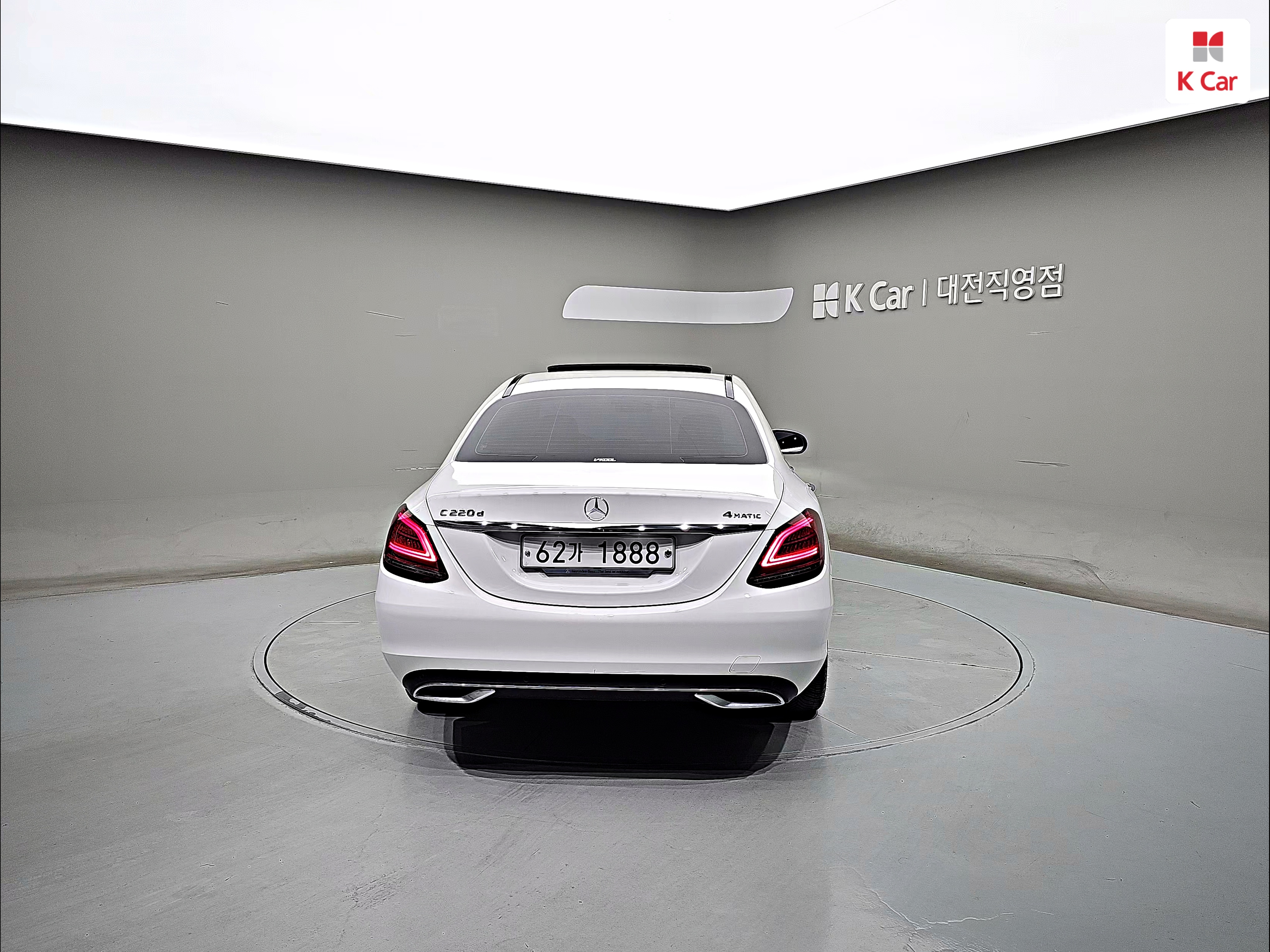 BENZ C-Class (4th Generation) C220 D 4matic