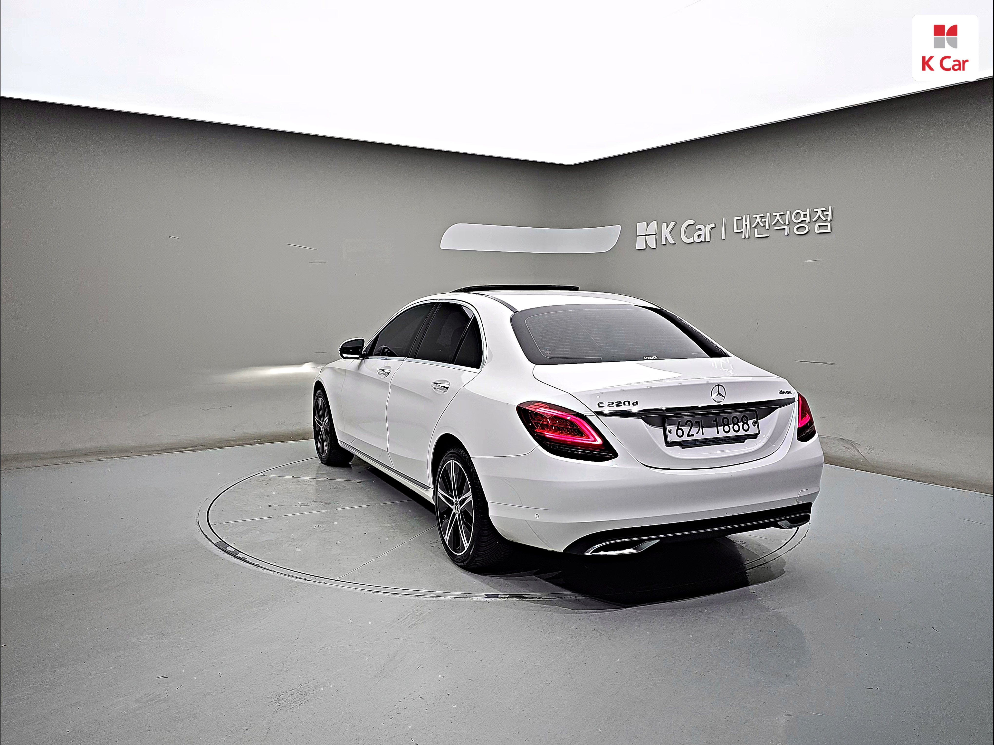 BENZ C-Class (4th Generation) C220 D 4matic