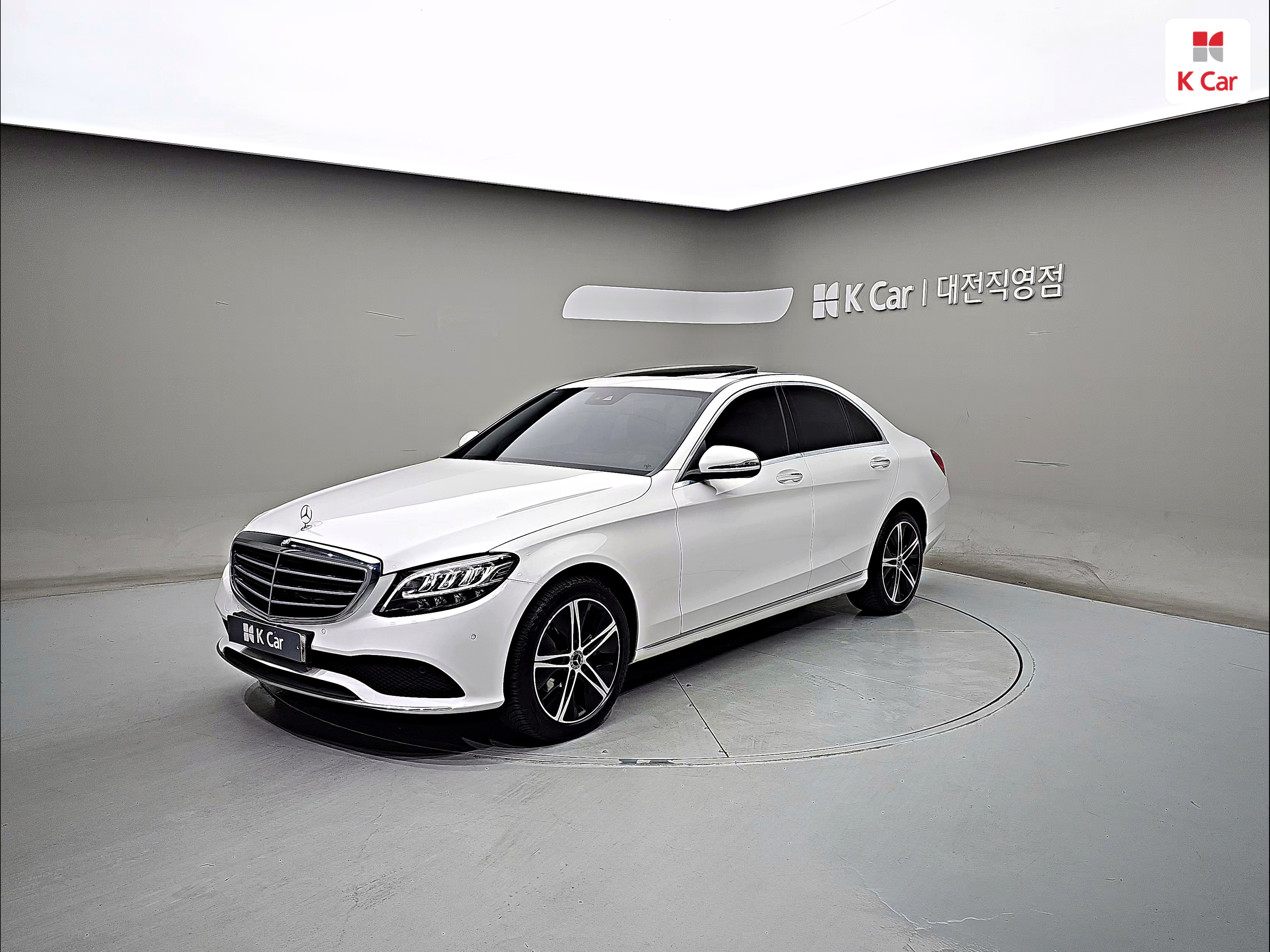BENZ C-Class (4th Generation) C220 D 4matic