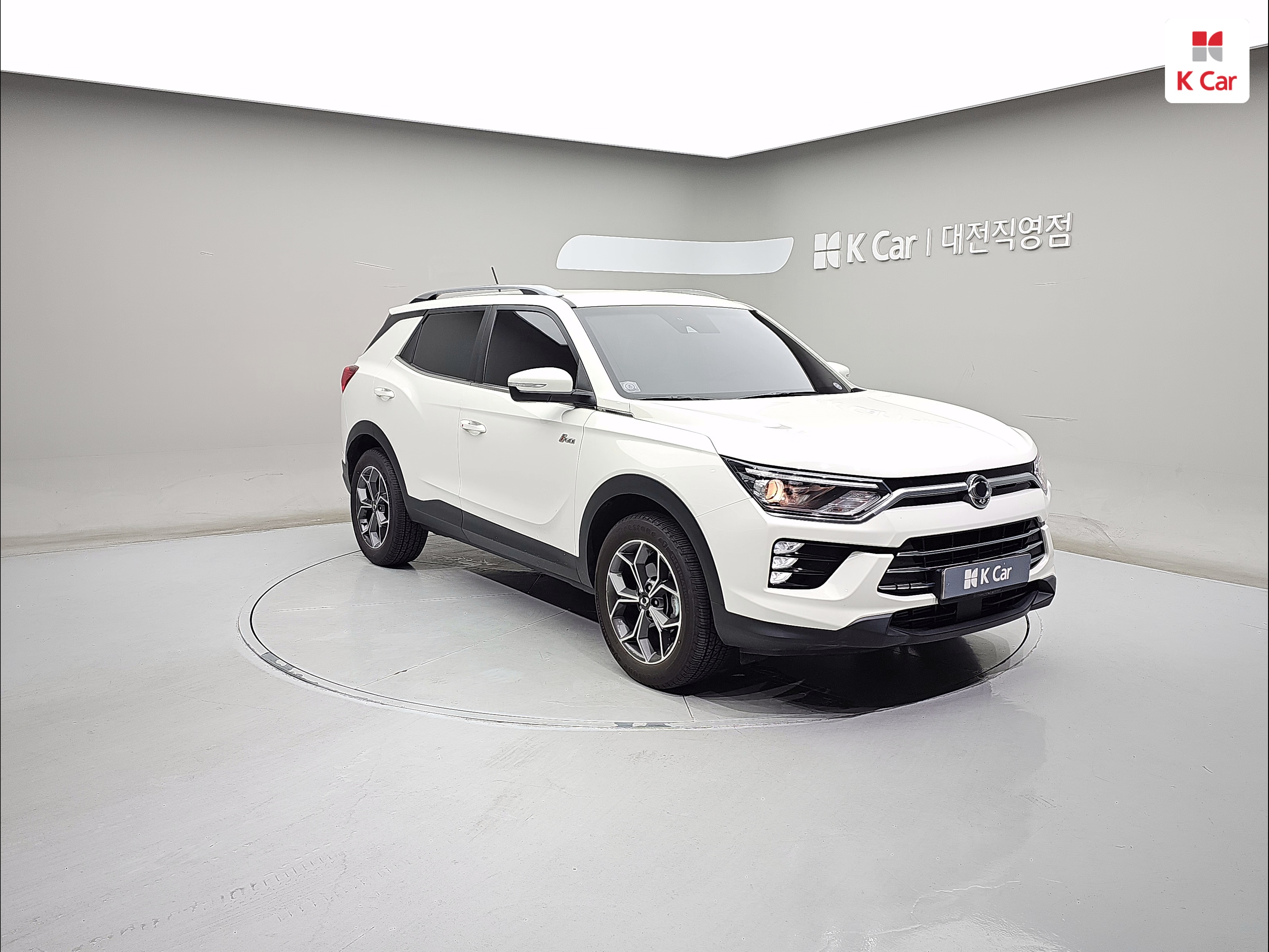 KG MOBILITY(SSANGYONG) All New Korando 1.5 Gasoline 2WD