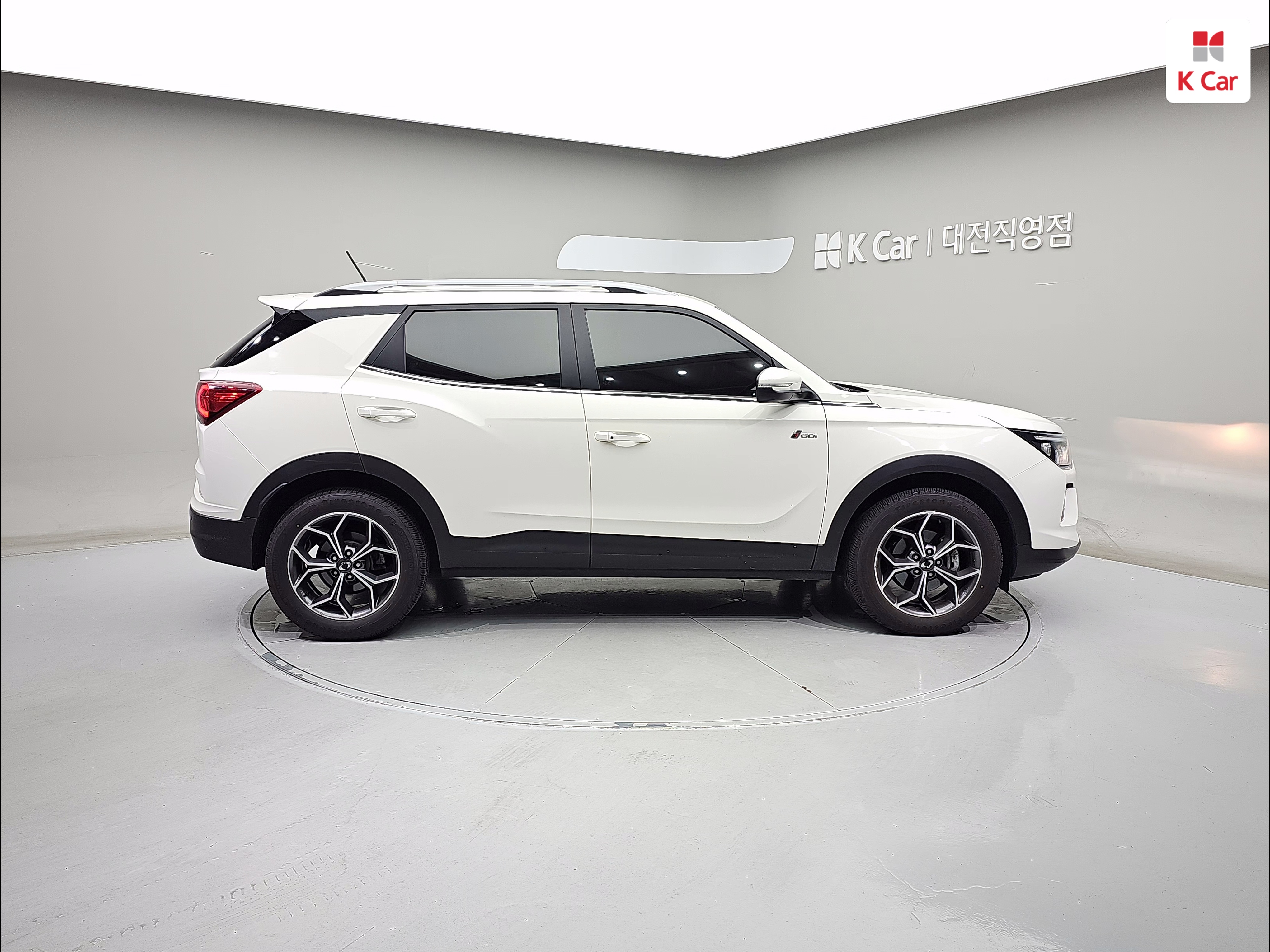 KG MOBILITY(SSANGYONG) All New Korando 1.5 Gasoline 2WD