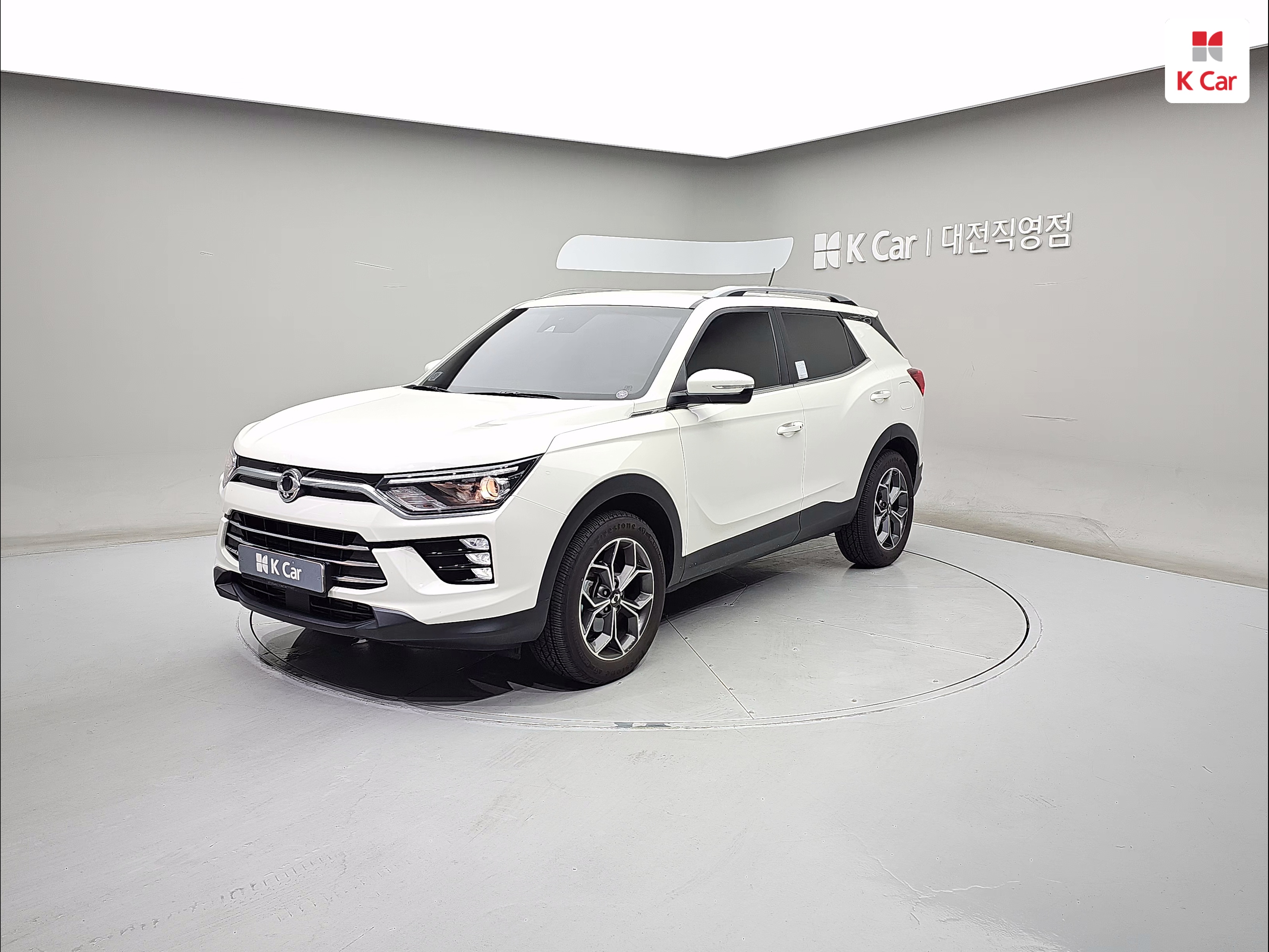 KG MOBILITY(SSANGYONG) All New Korando 1.5 Gasoline 2WD