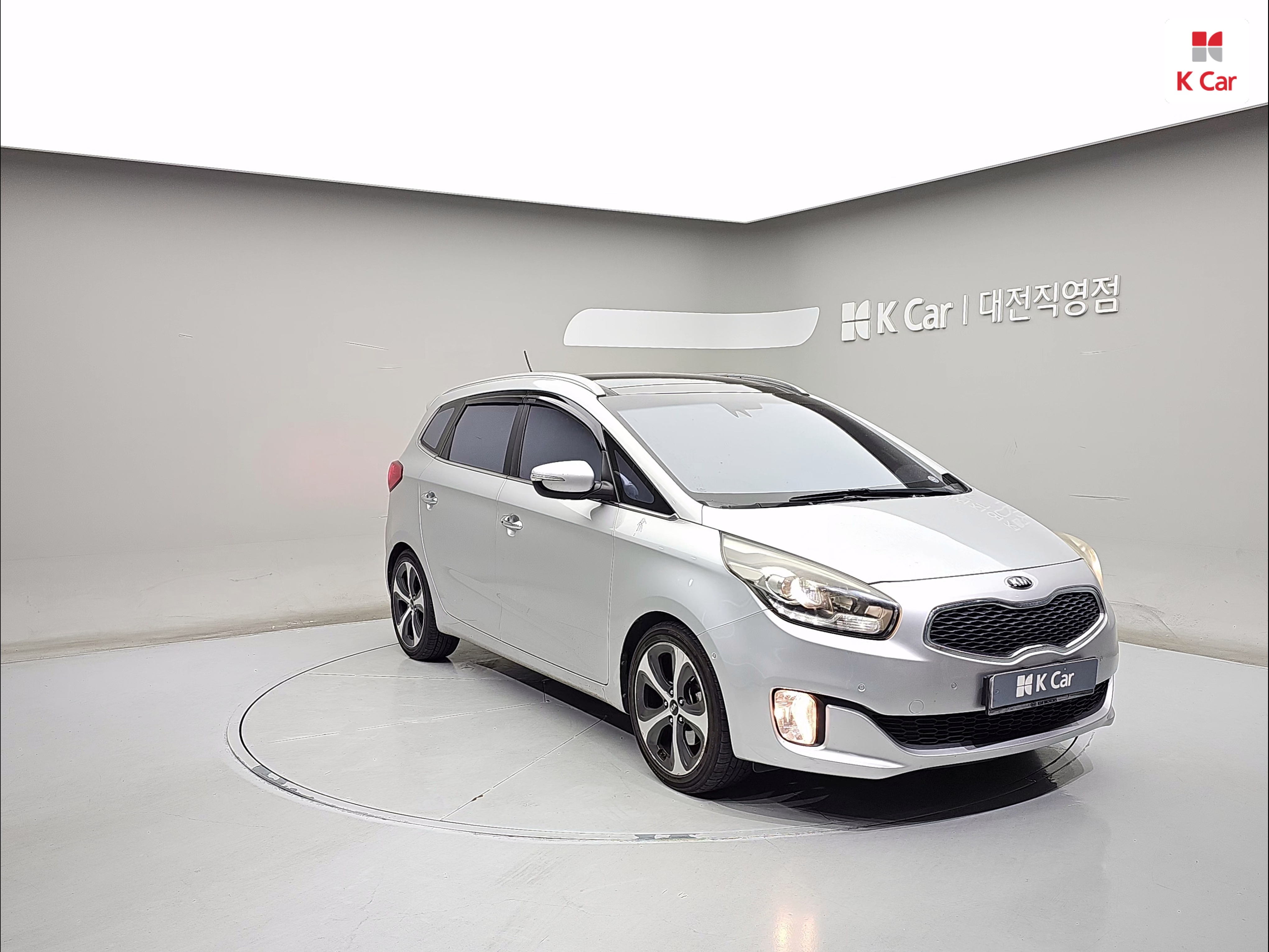 KIA All New Carens 2.0 LPI