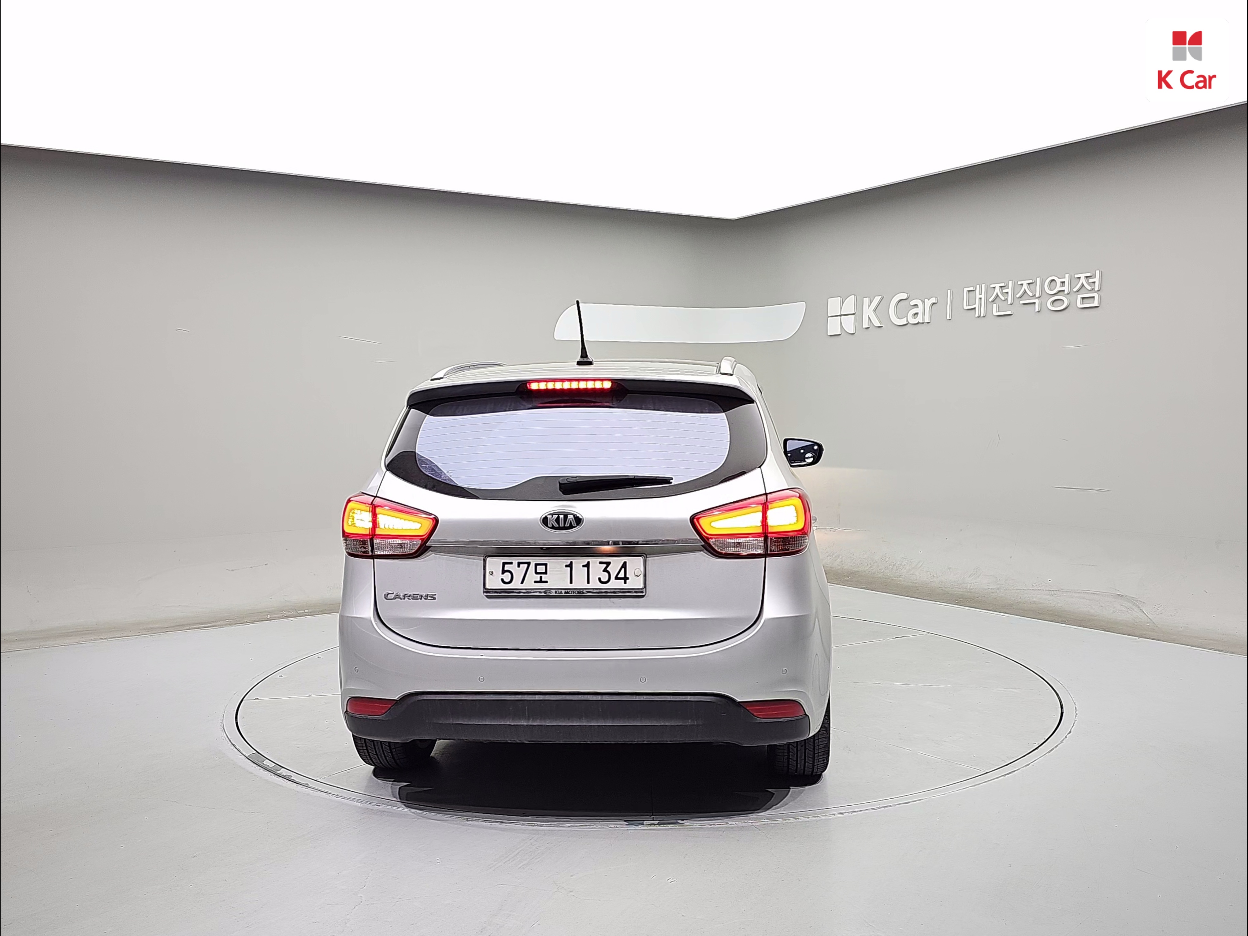 KIA All New Carens 2.0 LPI