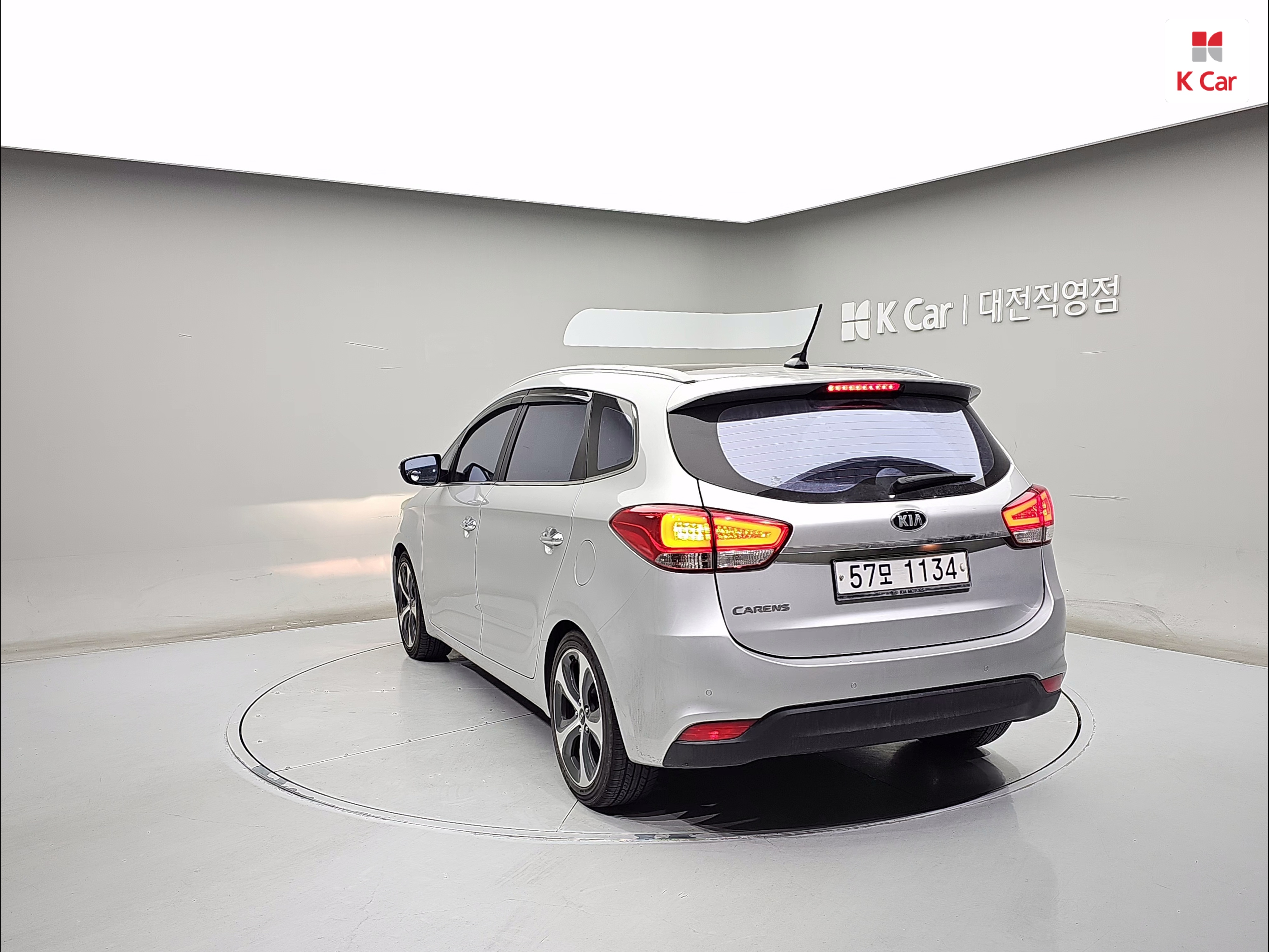 KIA All New Carens 2.0 LPI