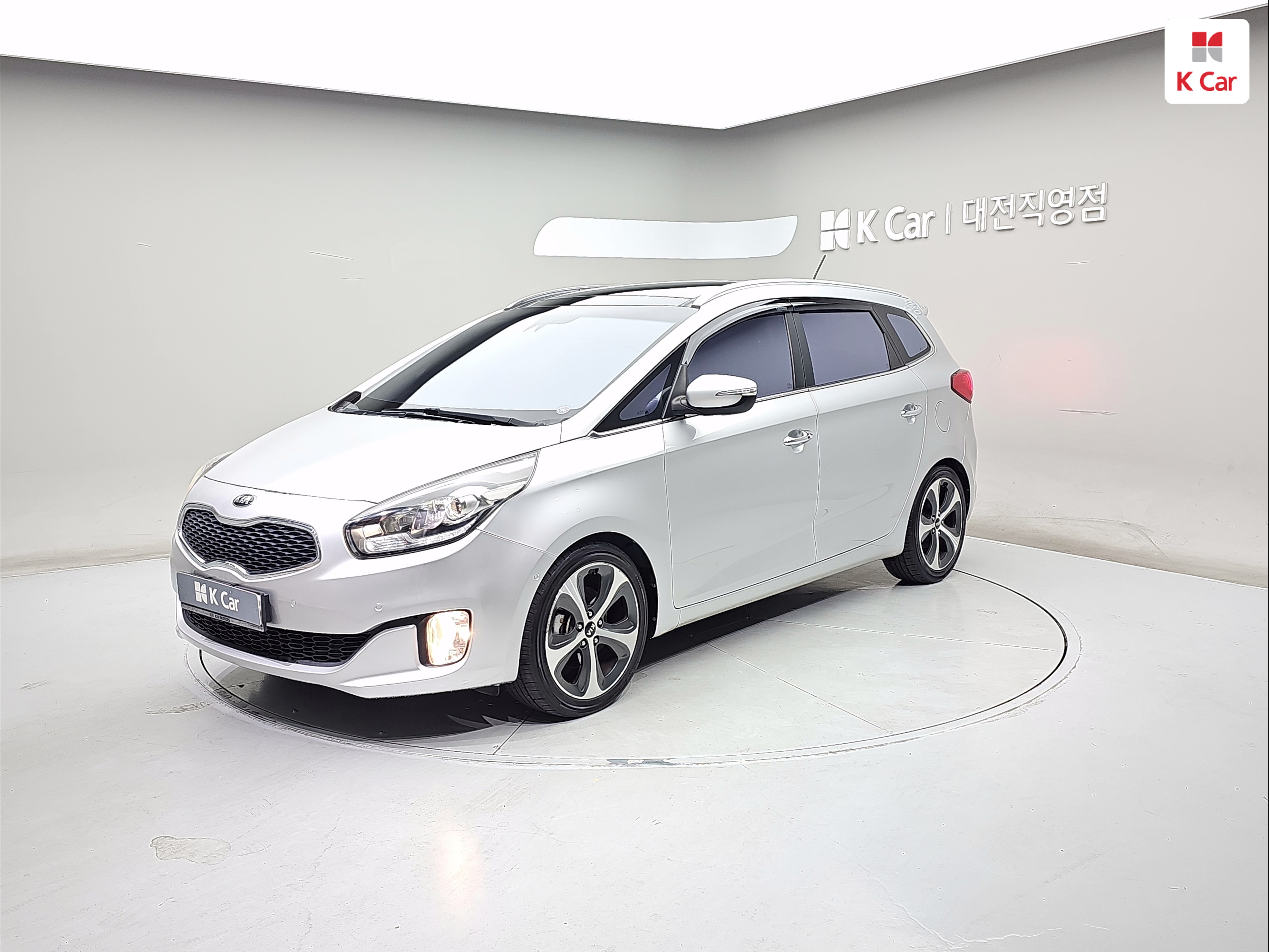 KIA All New Carens 2.0 LPI