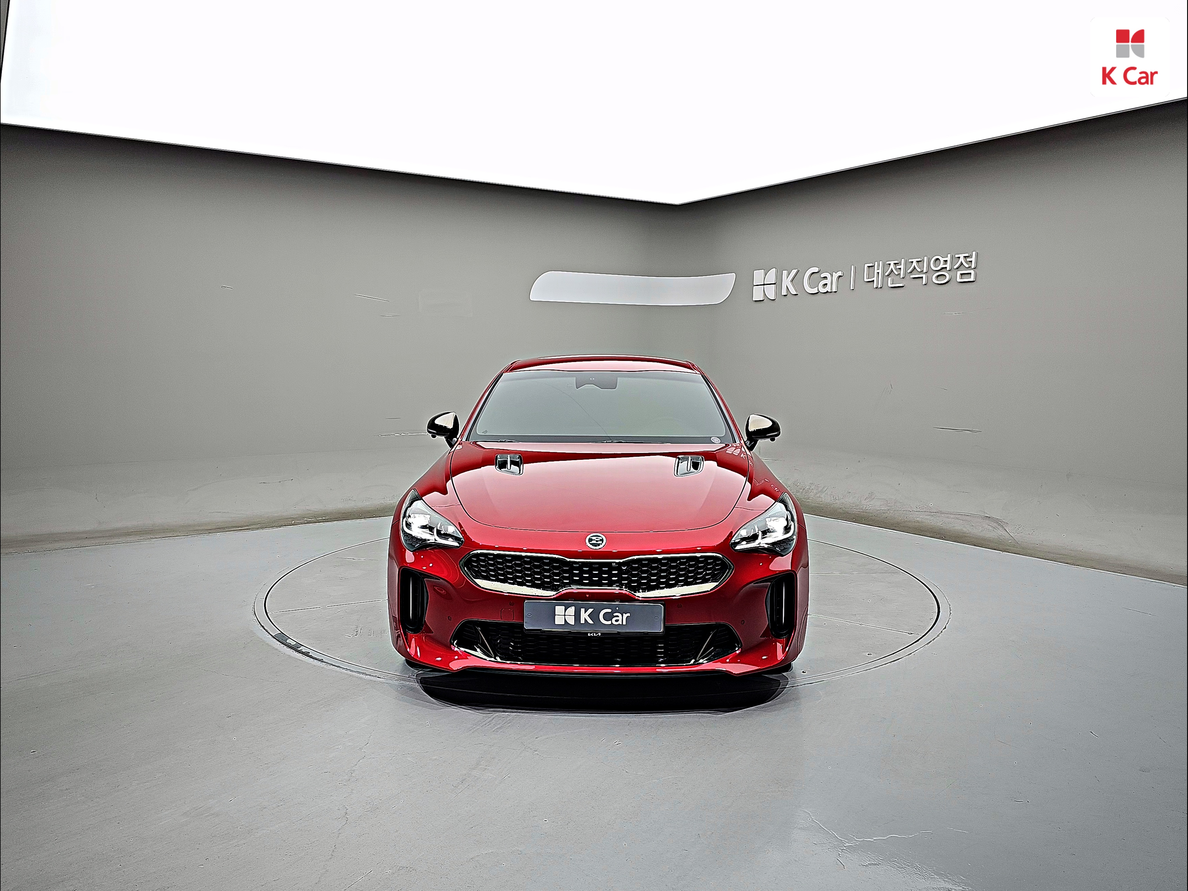 KIA Stinger Meister 3.3 Turbo GT