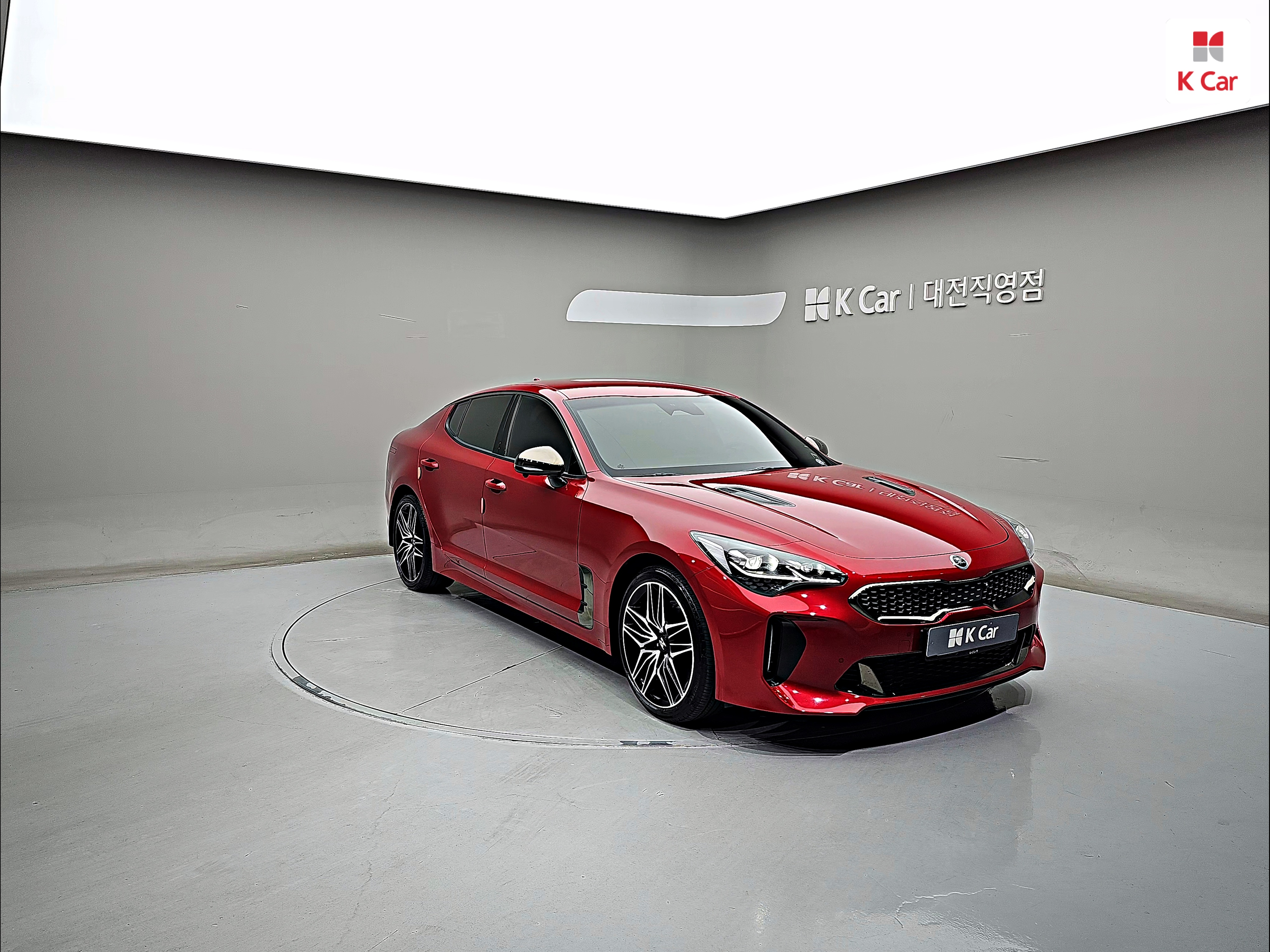 KIA Stinger Meister 3.3 Turbo GT