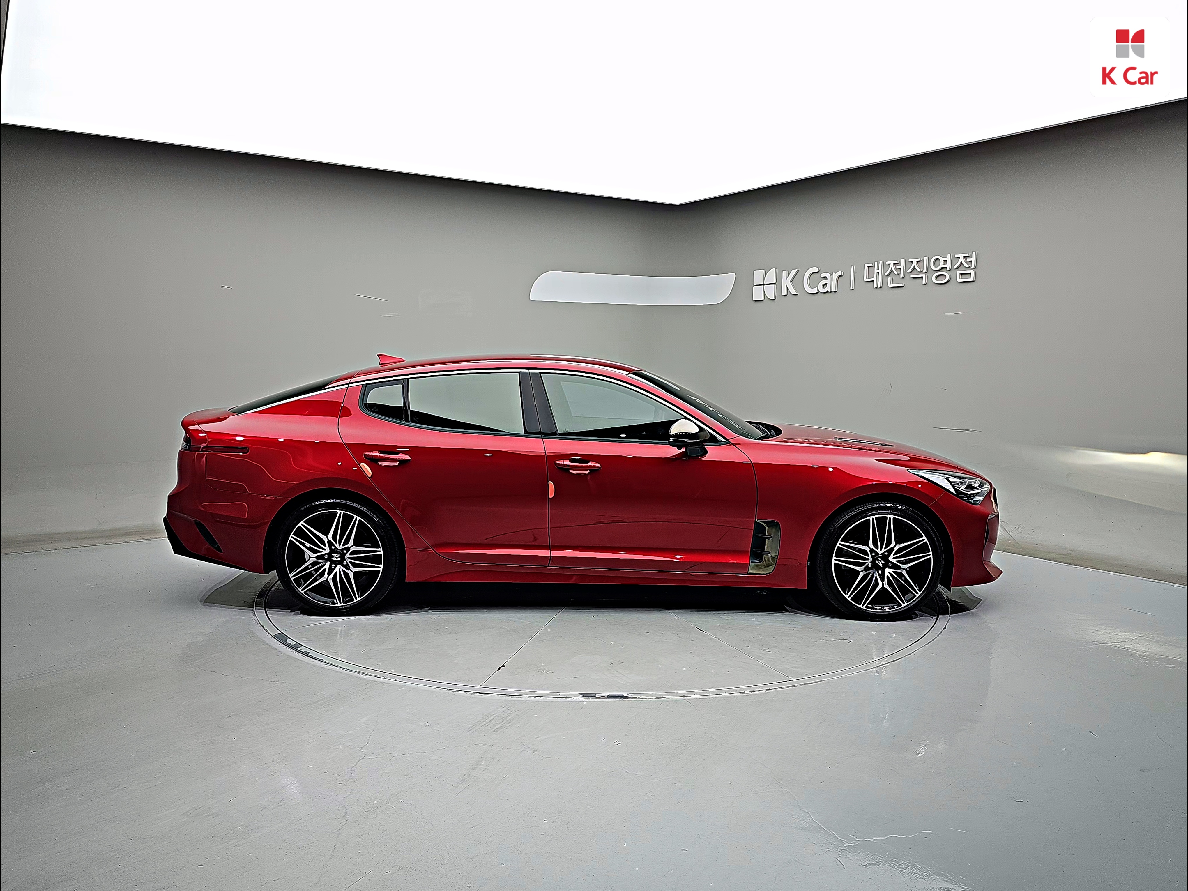 KIA Stinger Meister 3.3 Turbo GT