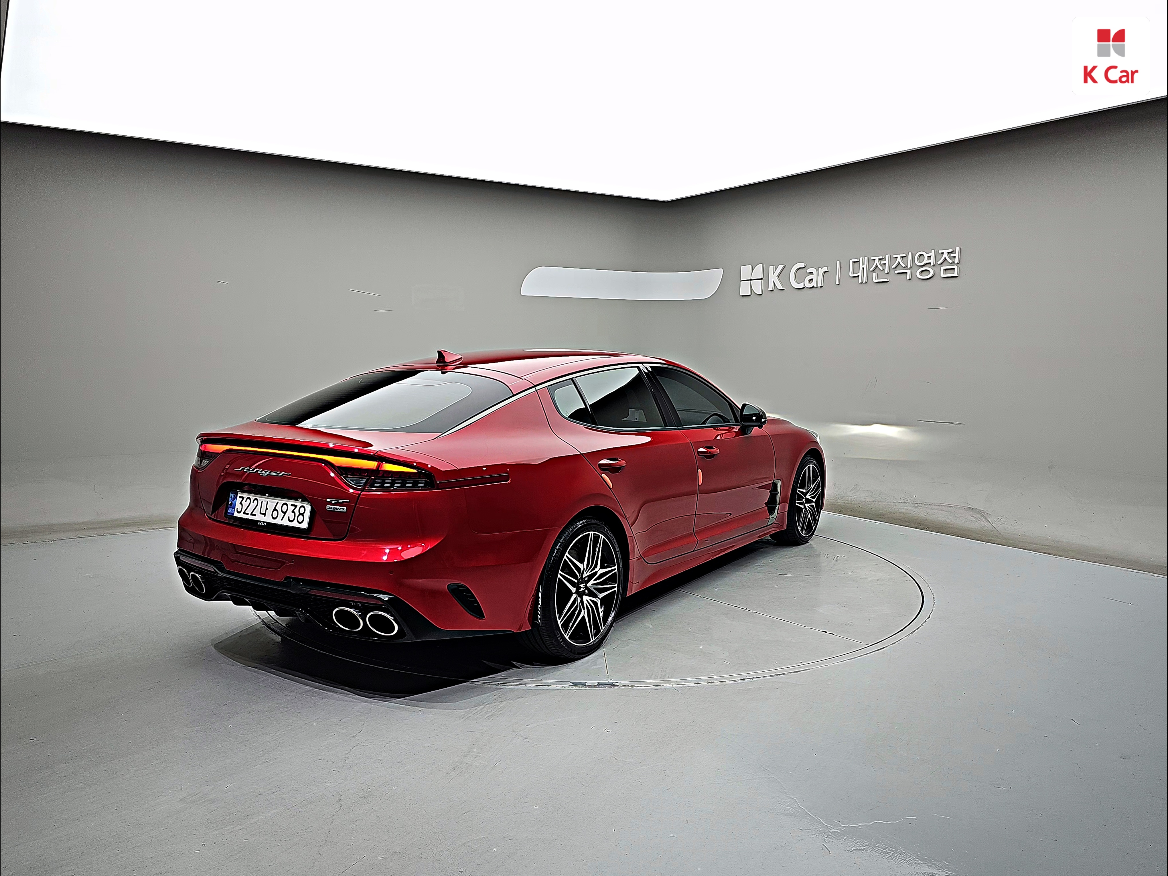 KIA Stinger Meister 3.3 Turbo GT