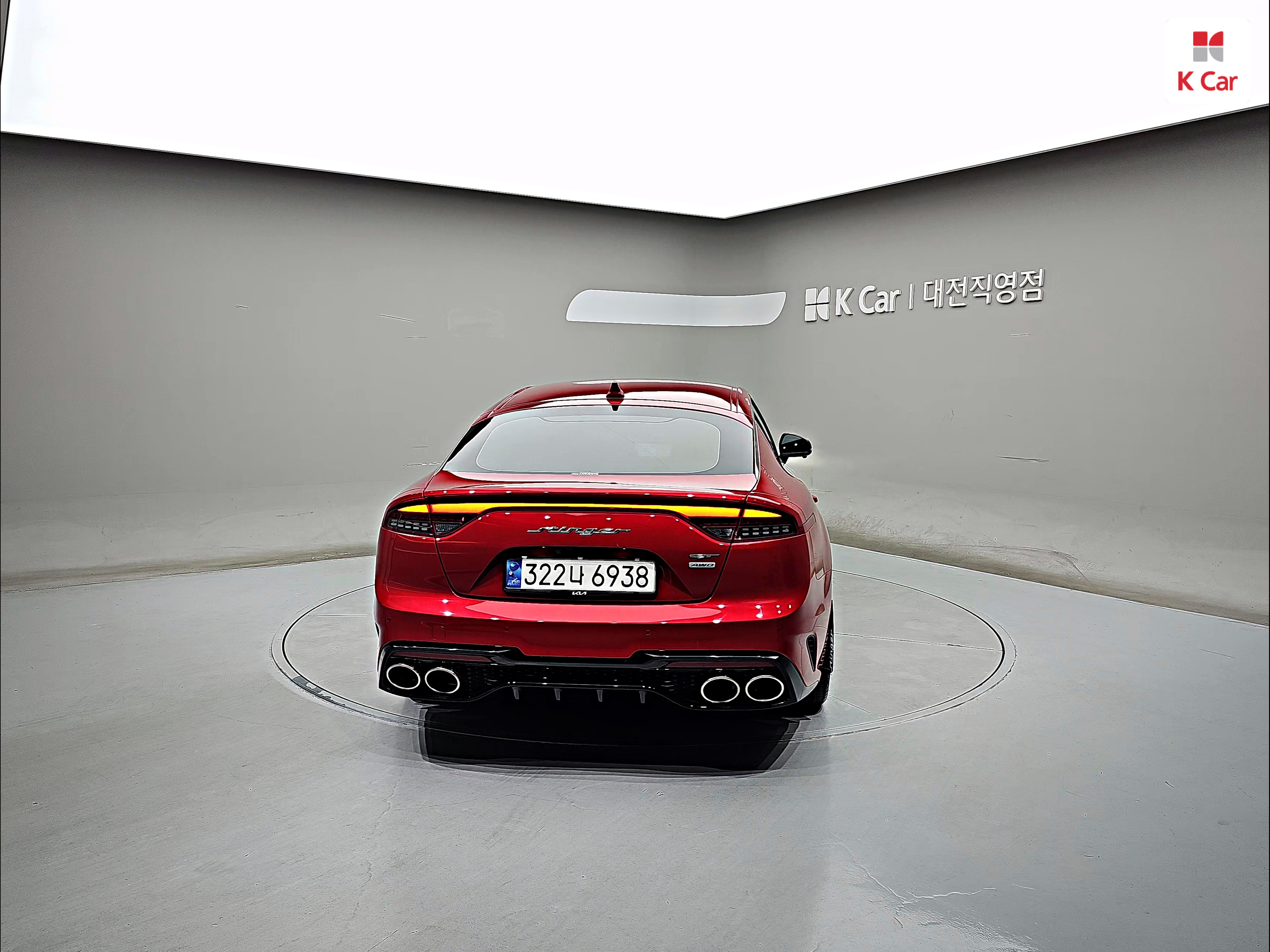KIA Stinger Meister 3.3 Turbo GT
