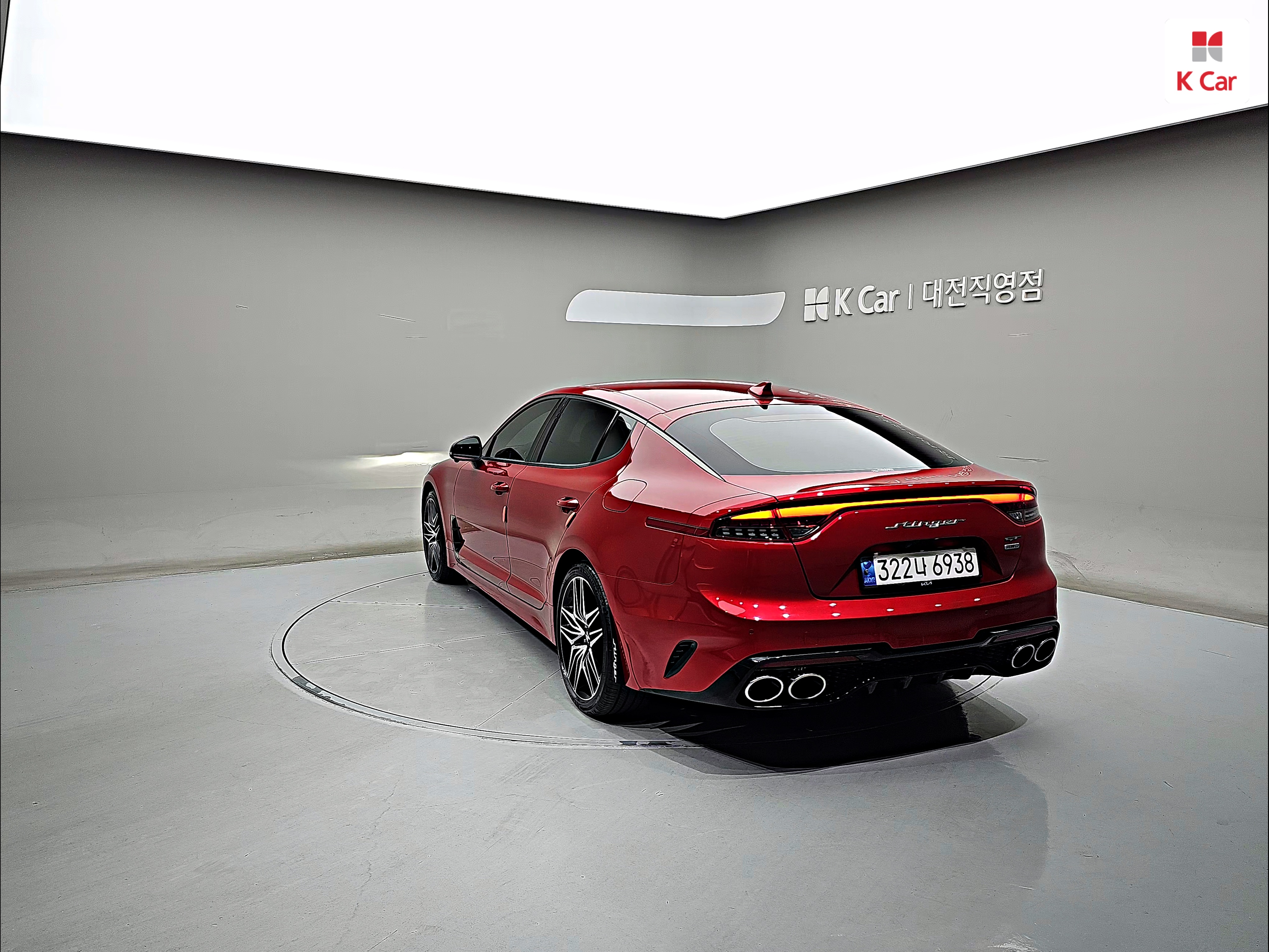 KIA Stinger Meister 3.3 Turbo GT