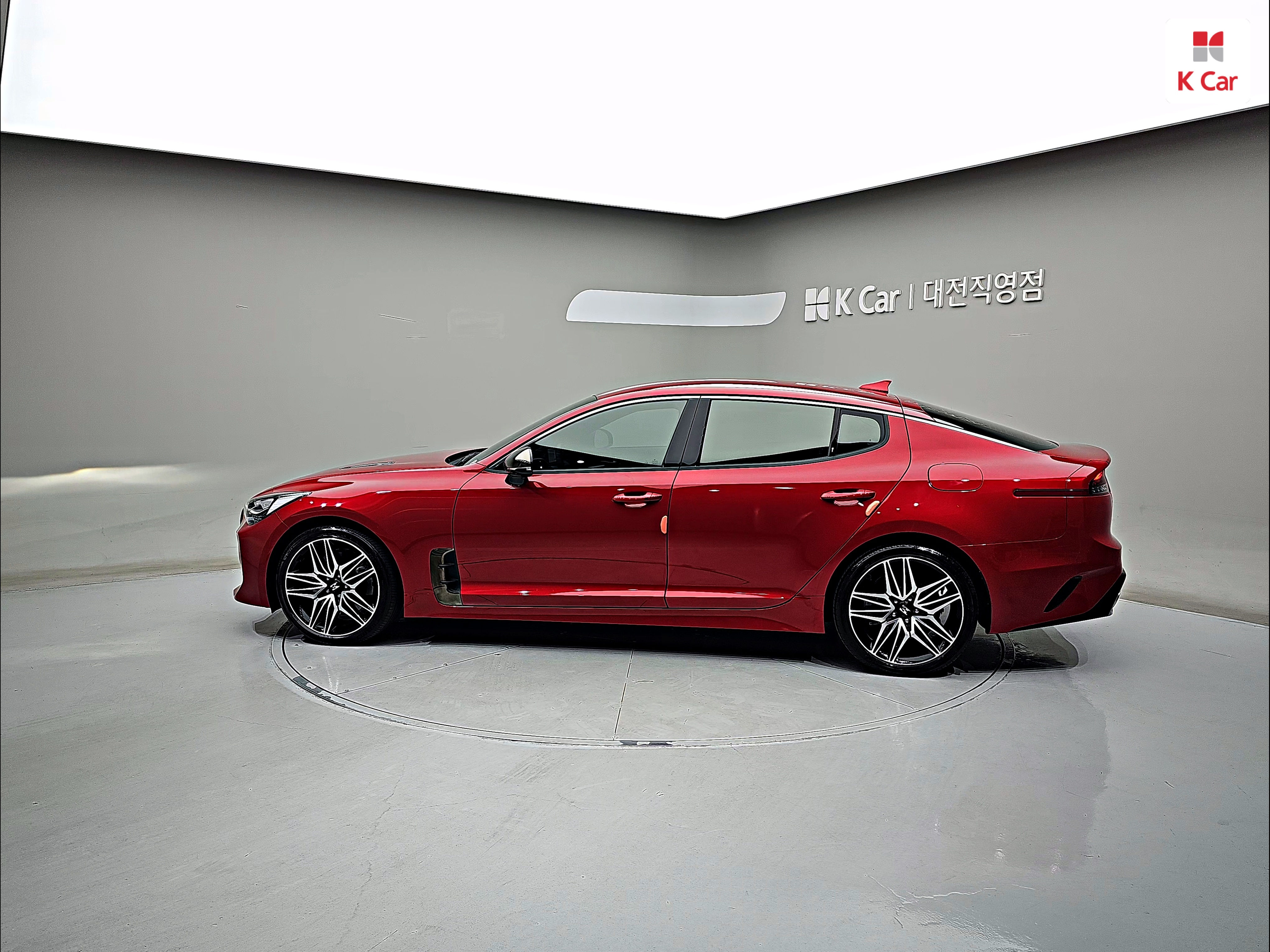 KIA Stinger Meister 3.3 Turbo GT