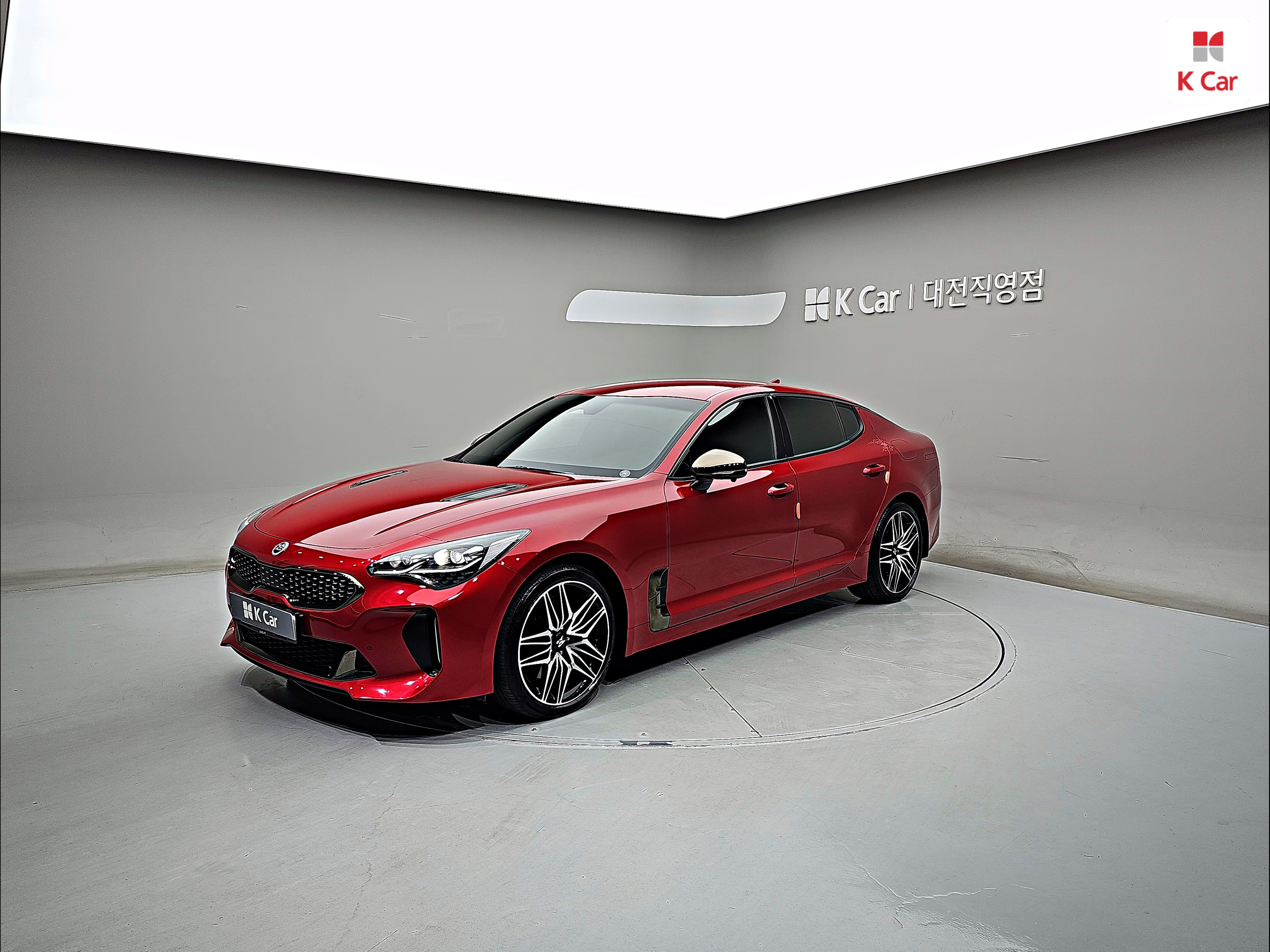 KIA Stinger Meister 3.3 Turbo GT