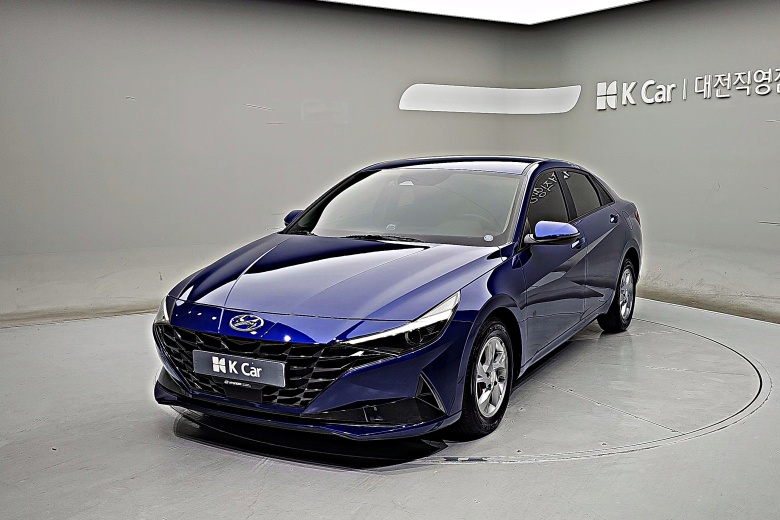 Hyundai Avante CN7 Gasoline 1.6 Modern 2