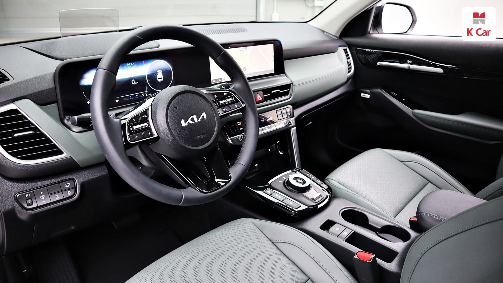 Kia Seltos бензин Turbo 1.6 2WD Gravity, миниатюра 18