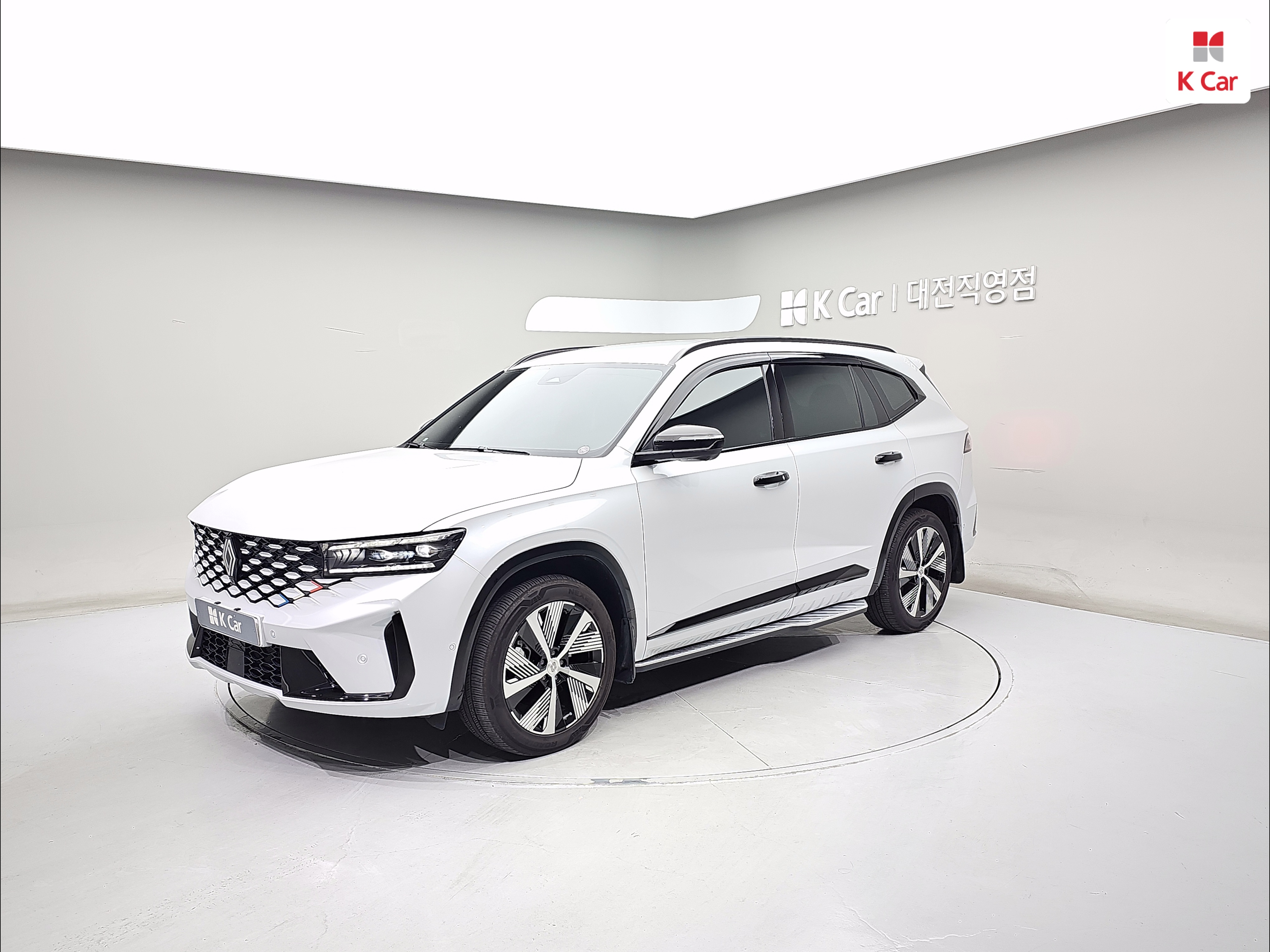 RENAULT(SAMSUNG) Grand Koleos Hybrid 1.5 HEV