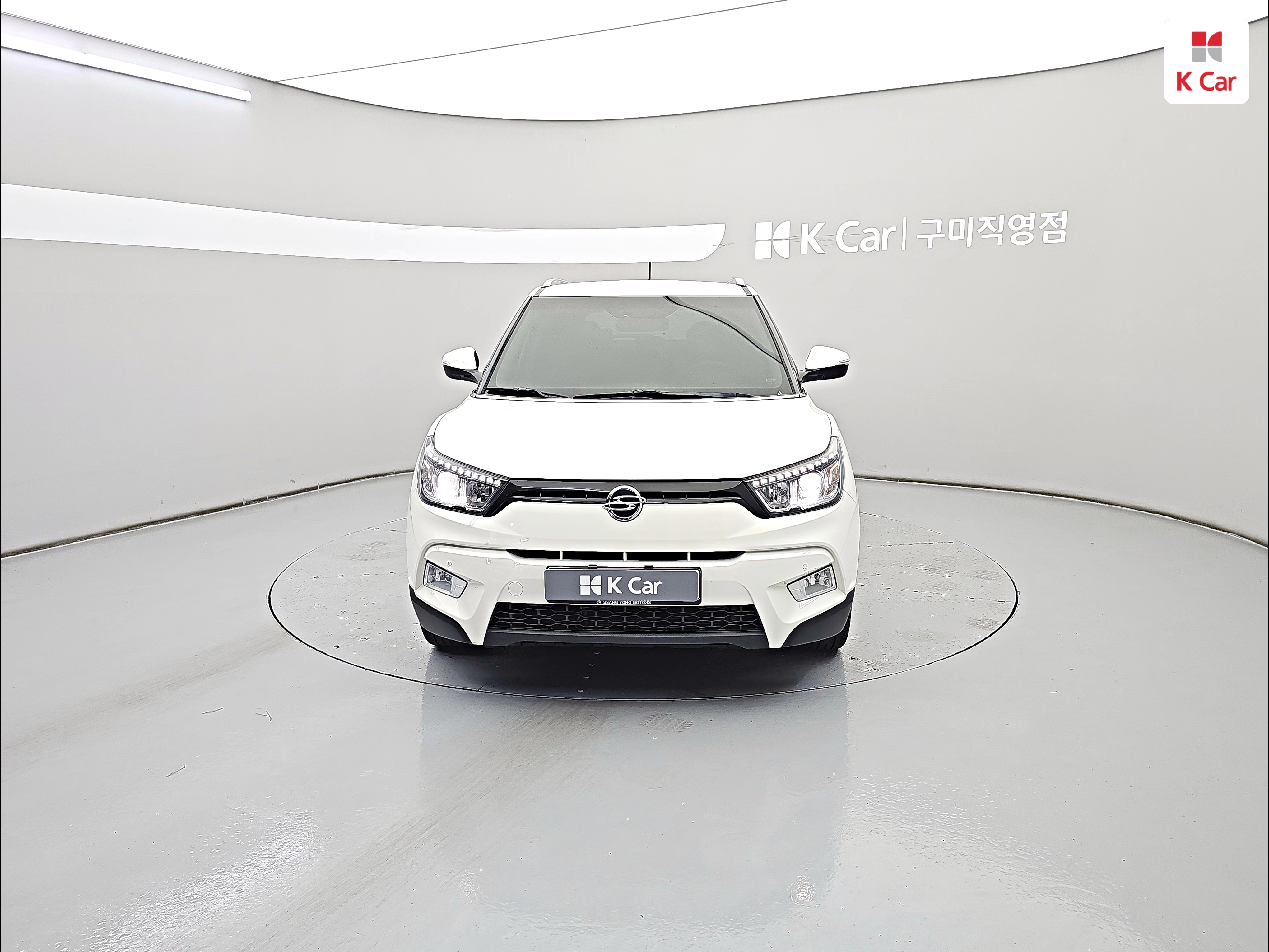 KG MOBILITY(SSANGYONG) Tivoli Gasoline 2WD