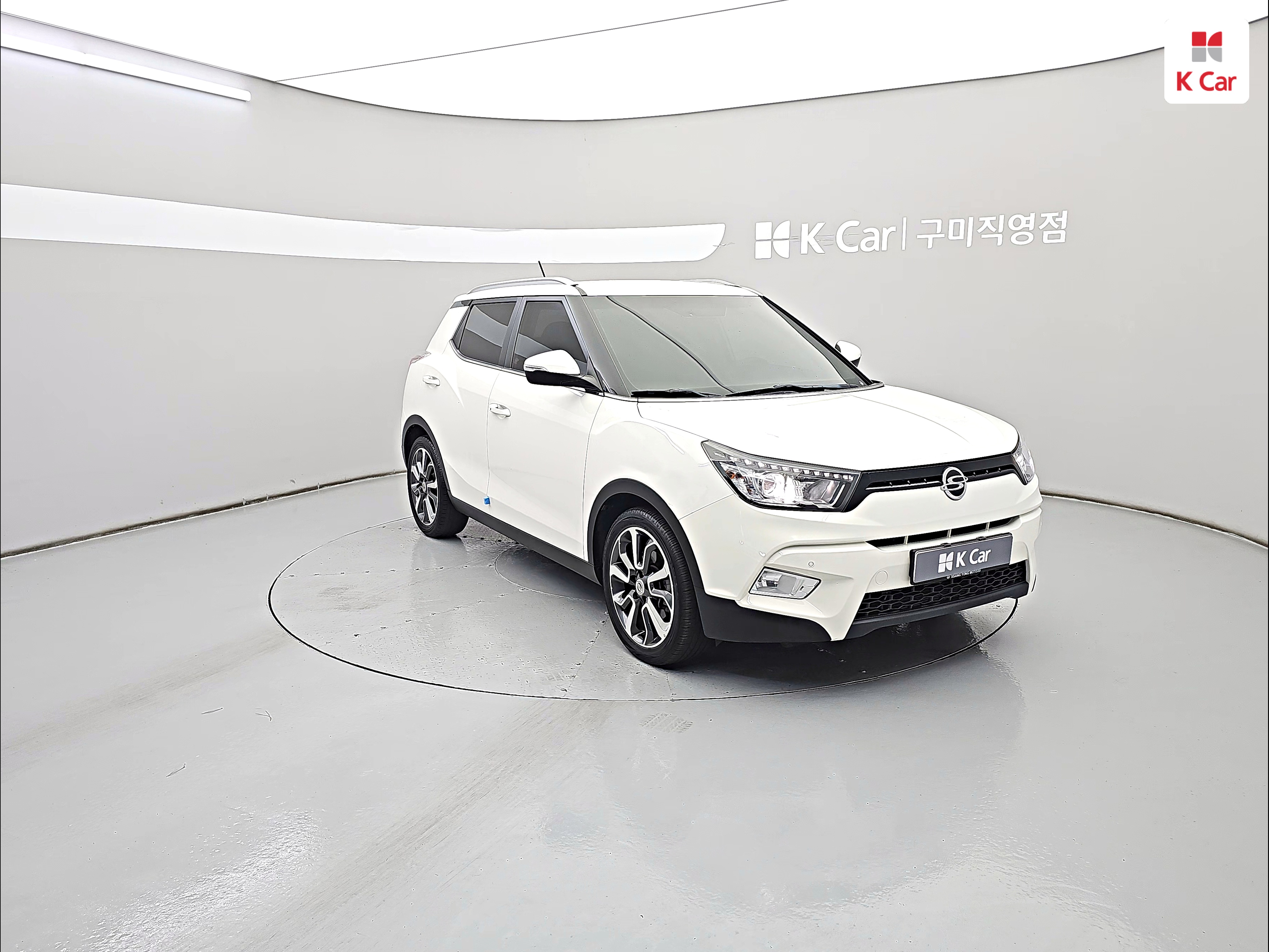 KG MOBILITY(SSANGYONG) Tivoli Gasoline 2WD