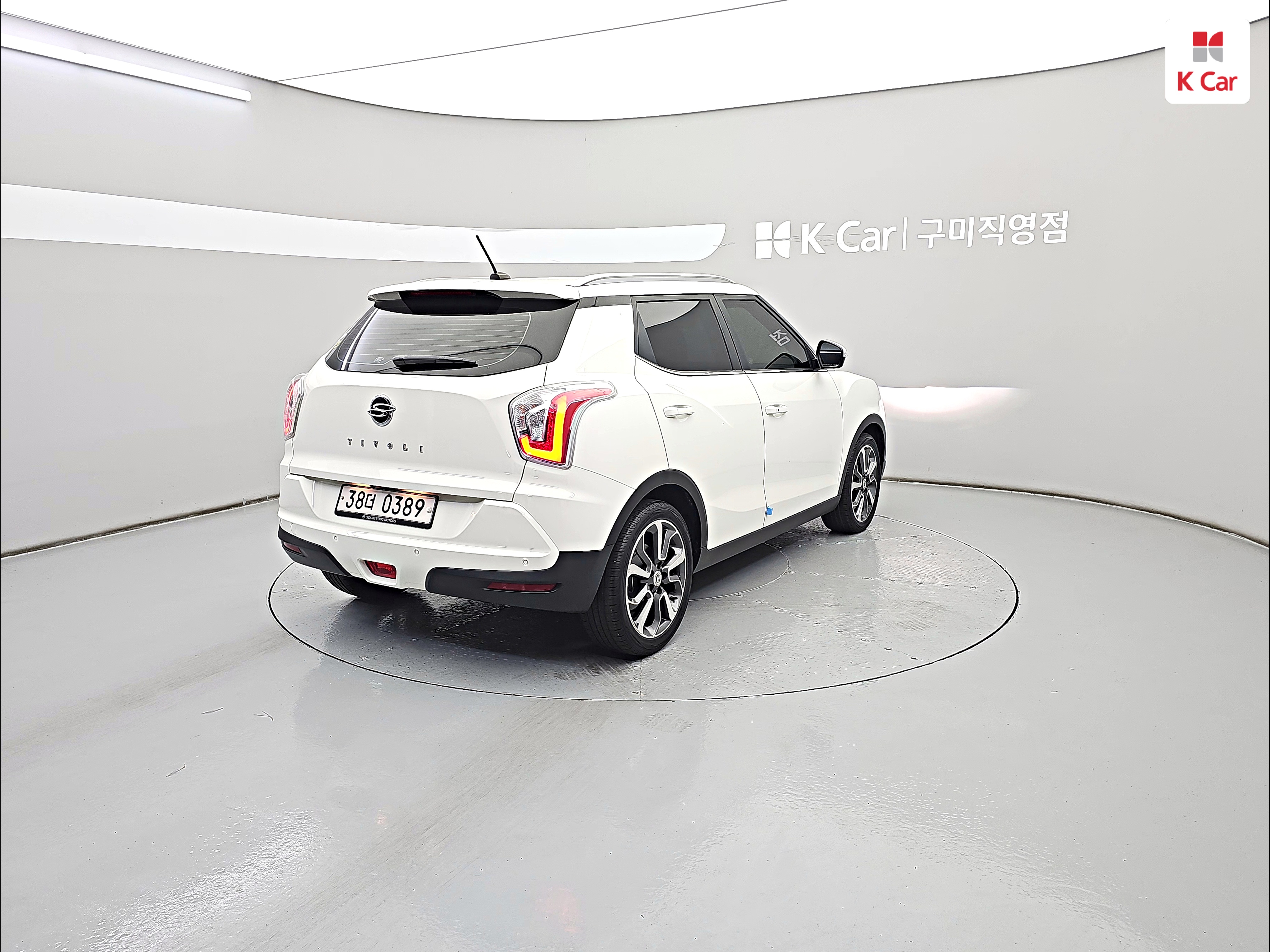KG MOBILITY(SSANGYONG) Tivoli Gasoline 2WD