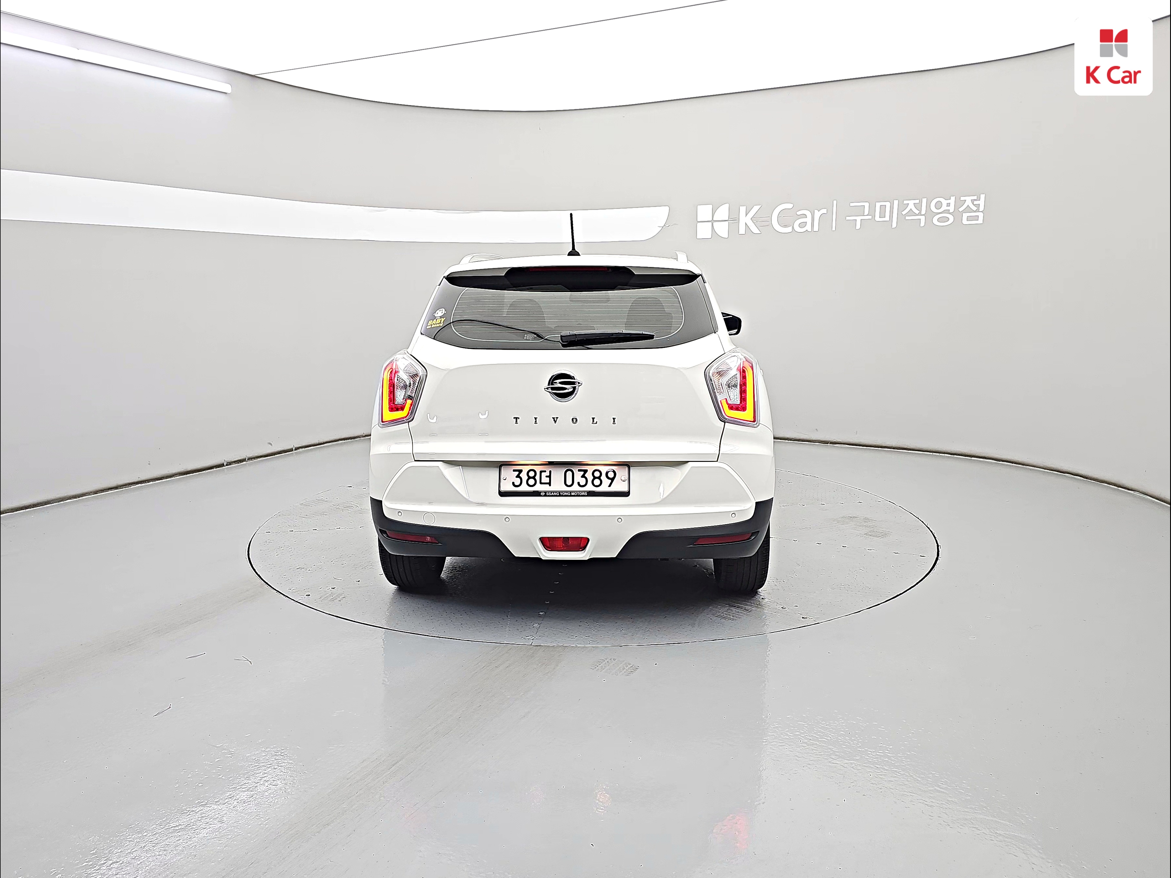 KG MOBILITY(SSANGYONG) Tivoli Gasoline 2WD