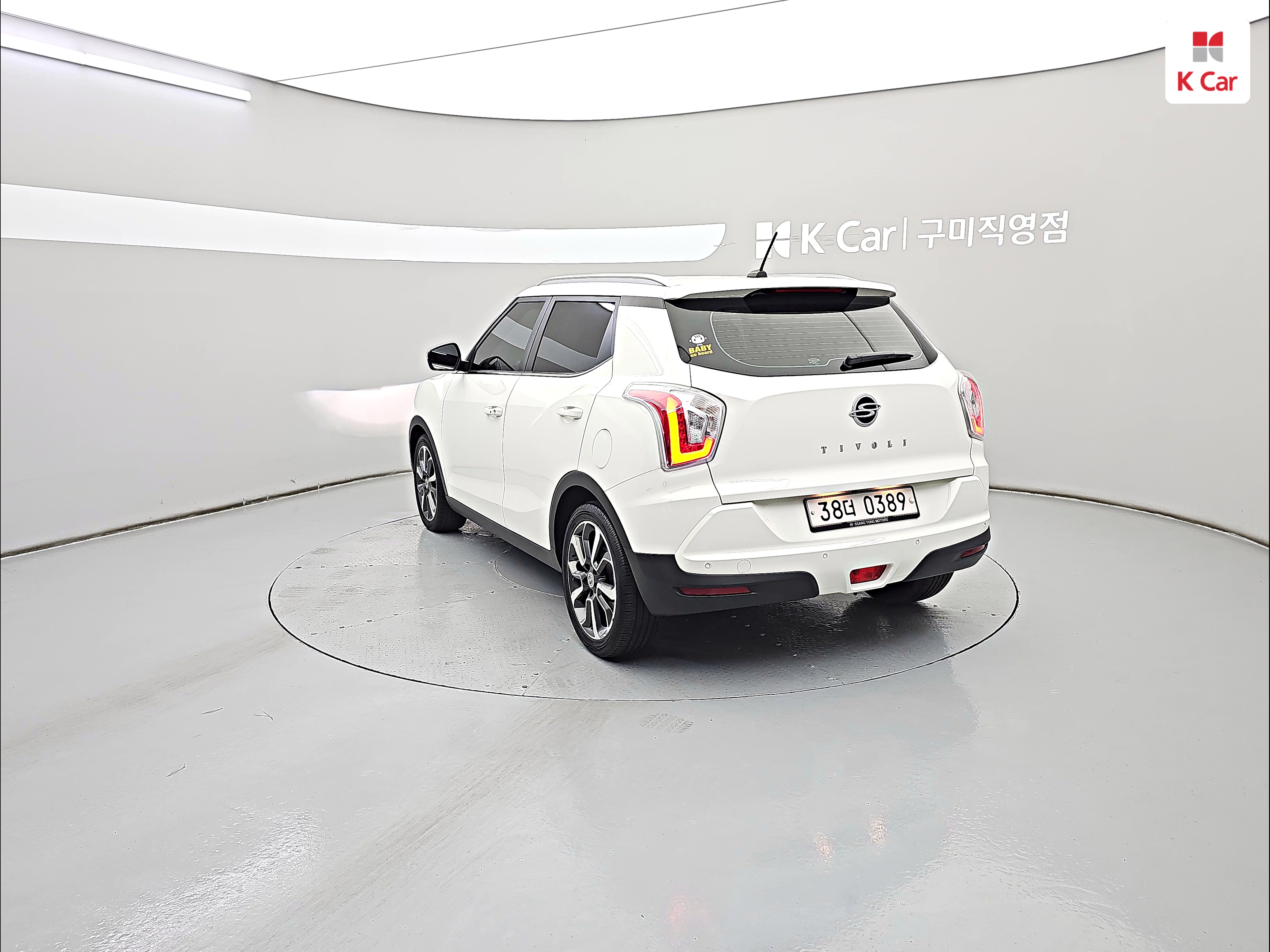 KG MOBILITY(SSANGYONG) Tivoli Gasoline 2WD