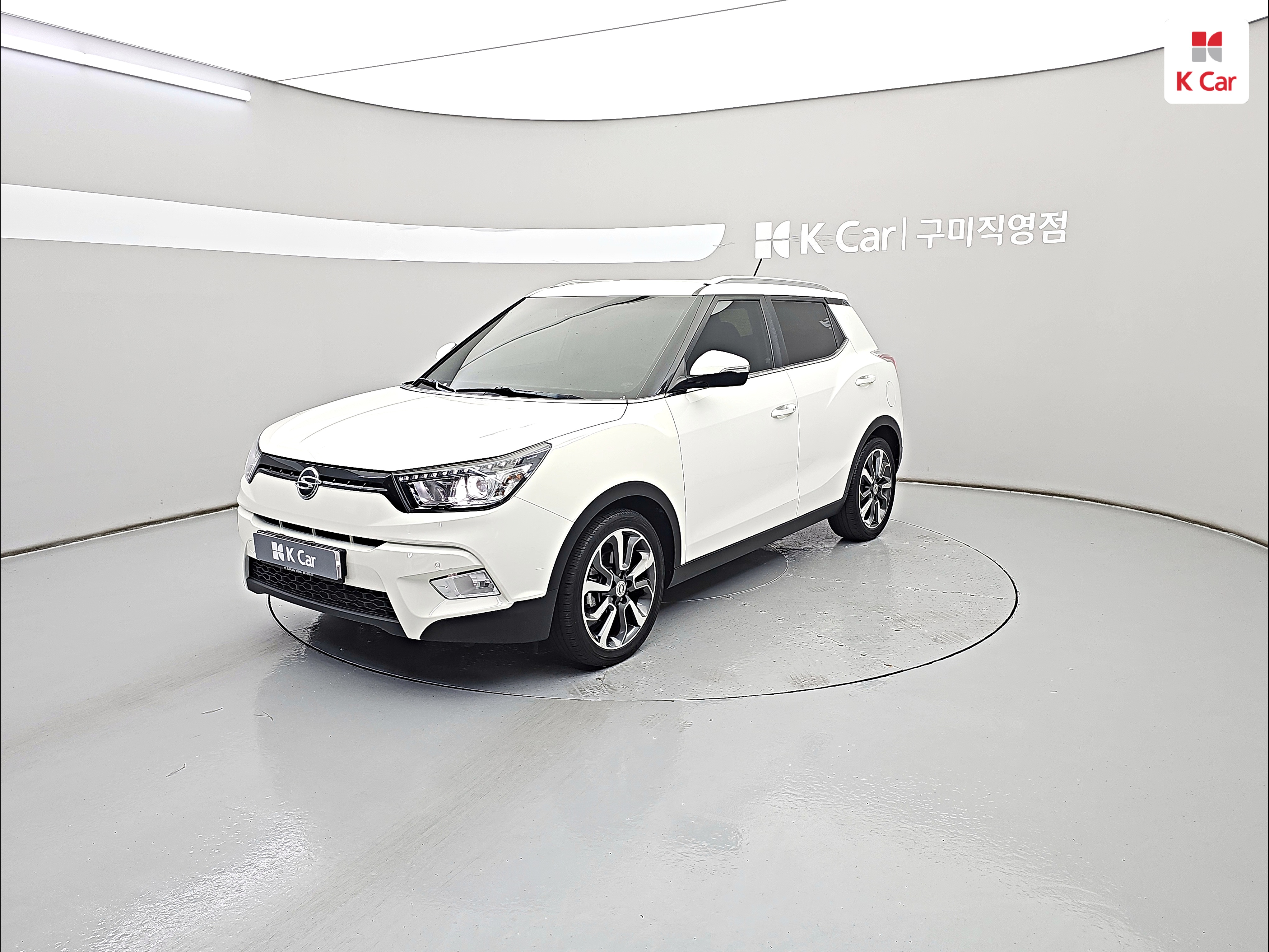 KG MOBILITY(SSANGYONG) Tivoli Gasoline 2WD