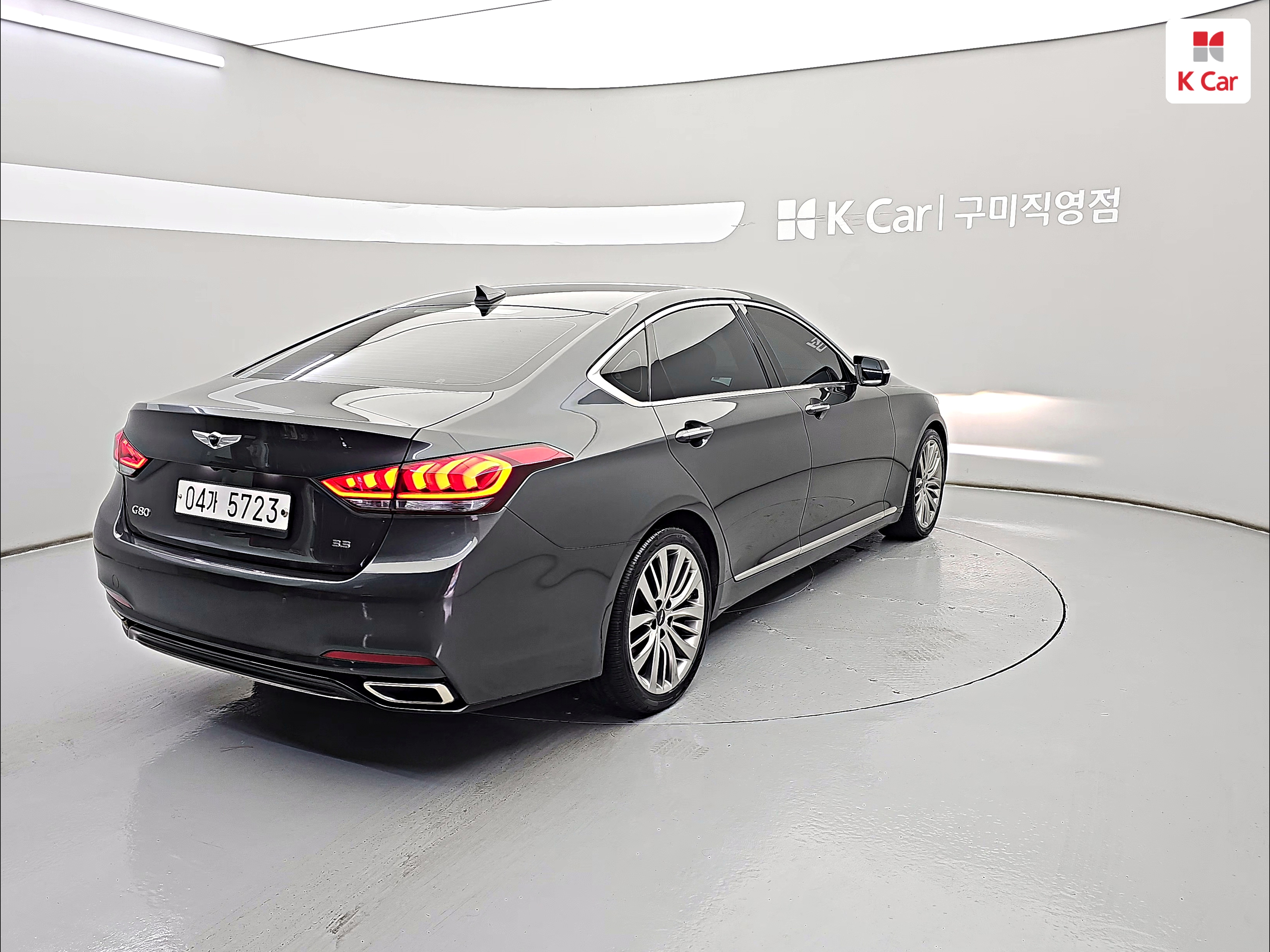 GENESIS G80 3.3 GDI