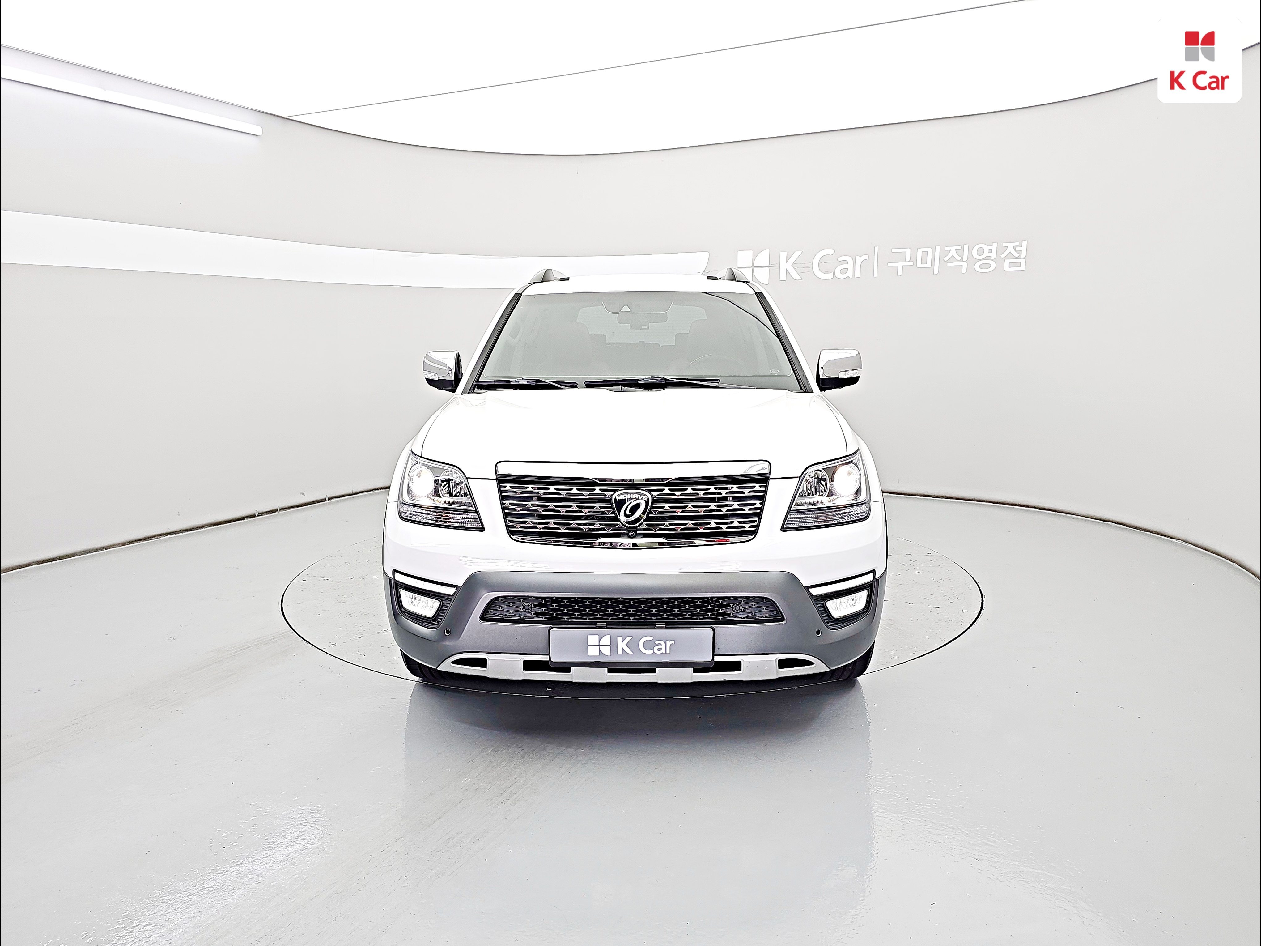 KIA The New Mohave Diesel 4WD