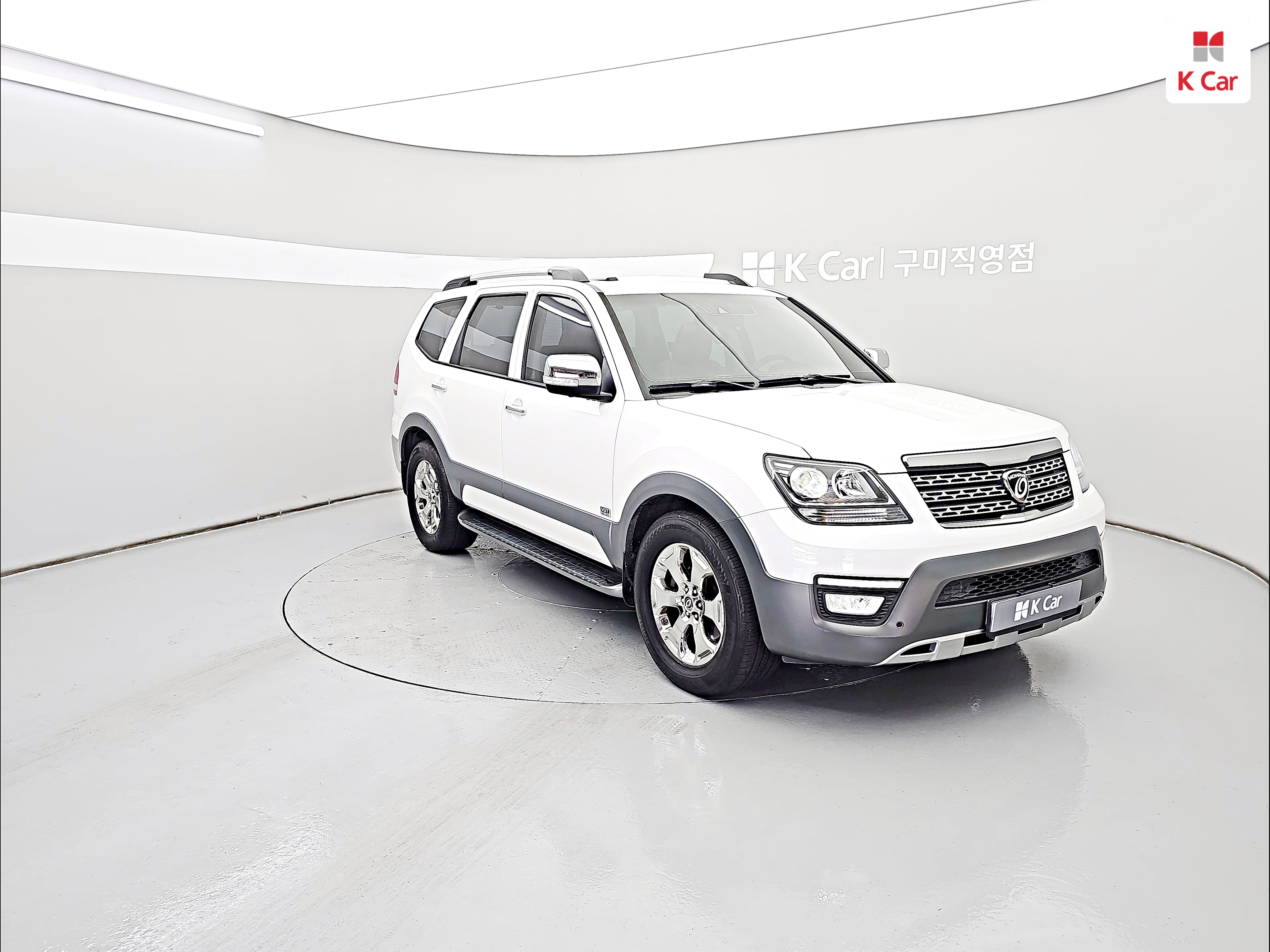KIA The New Mohave Diesel 4WD