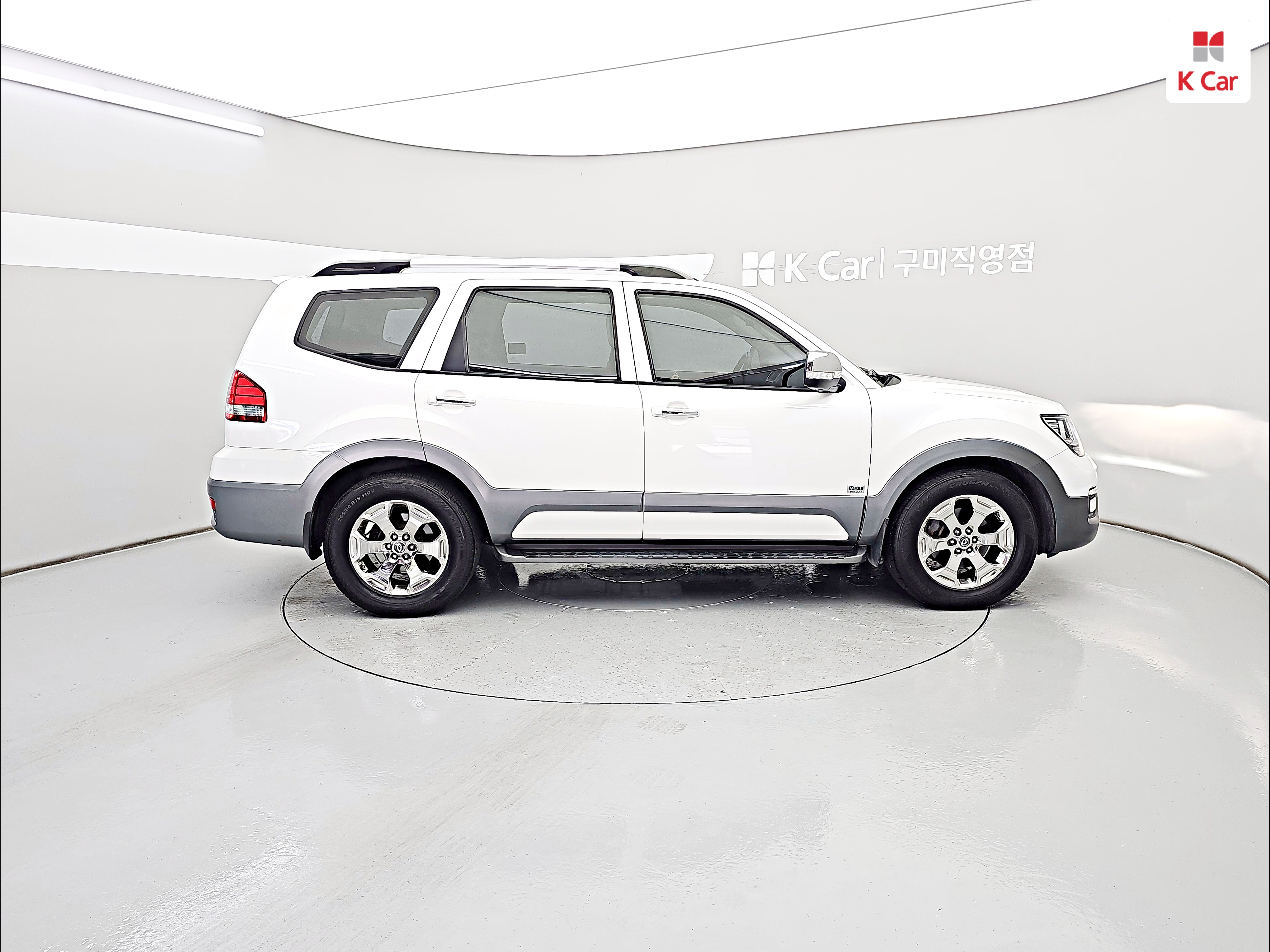 KIA The New Mohave Diesel 4WD