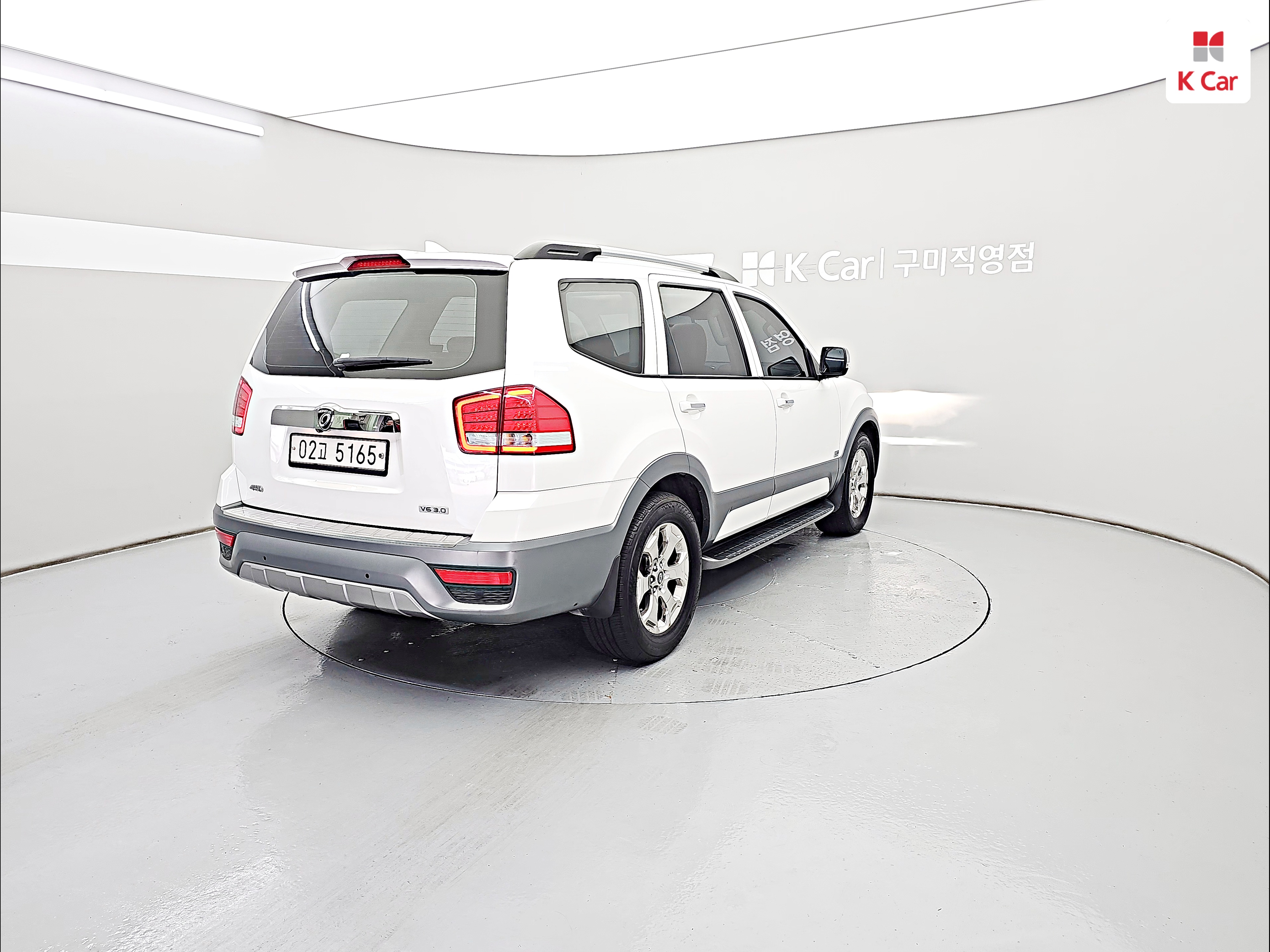 KIA The New Mohave Diesel 4WD