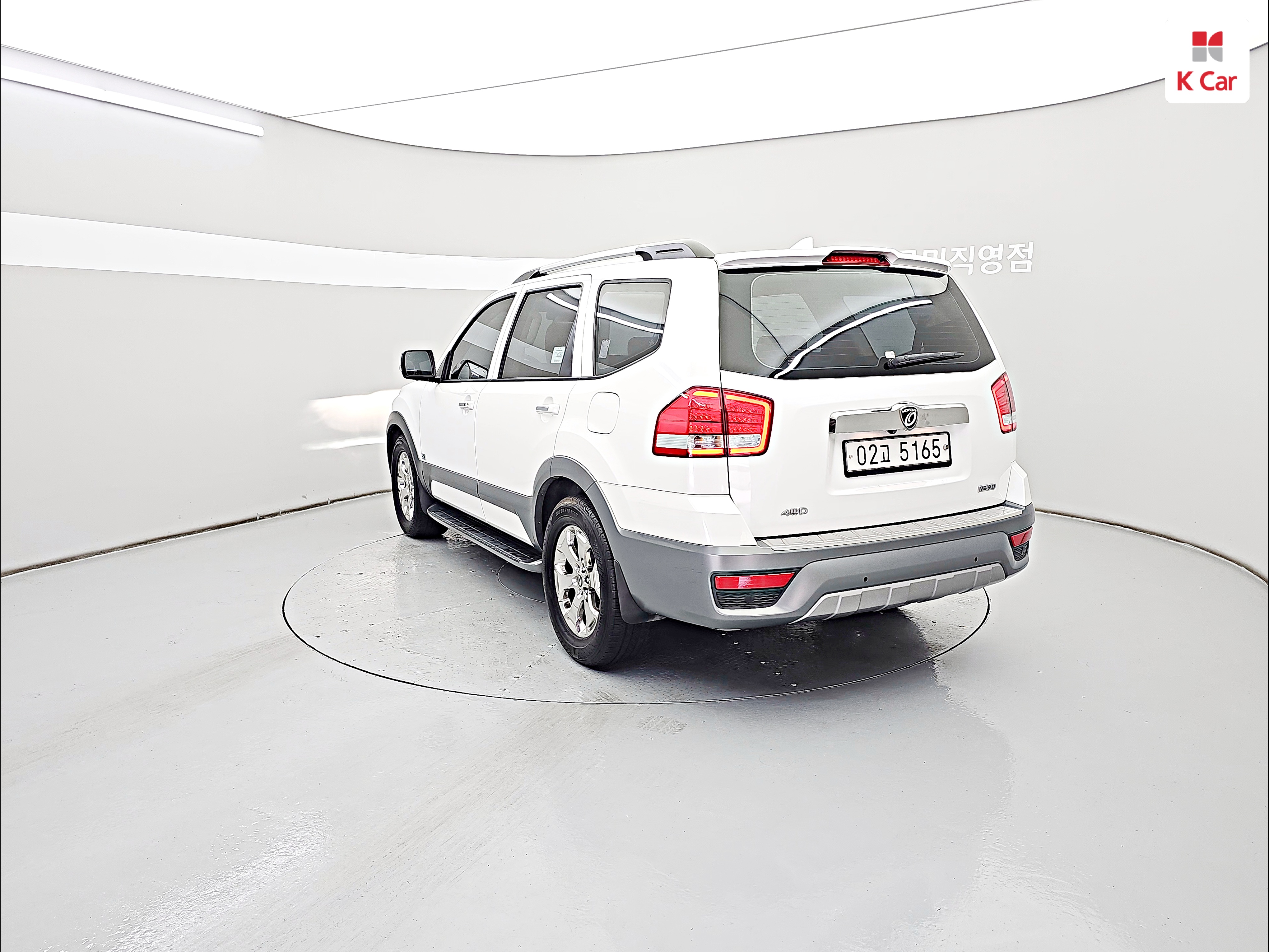 KIA The New Mohave Diesel 4WD