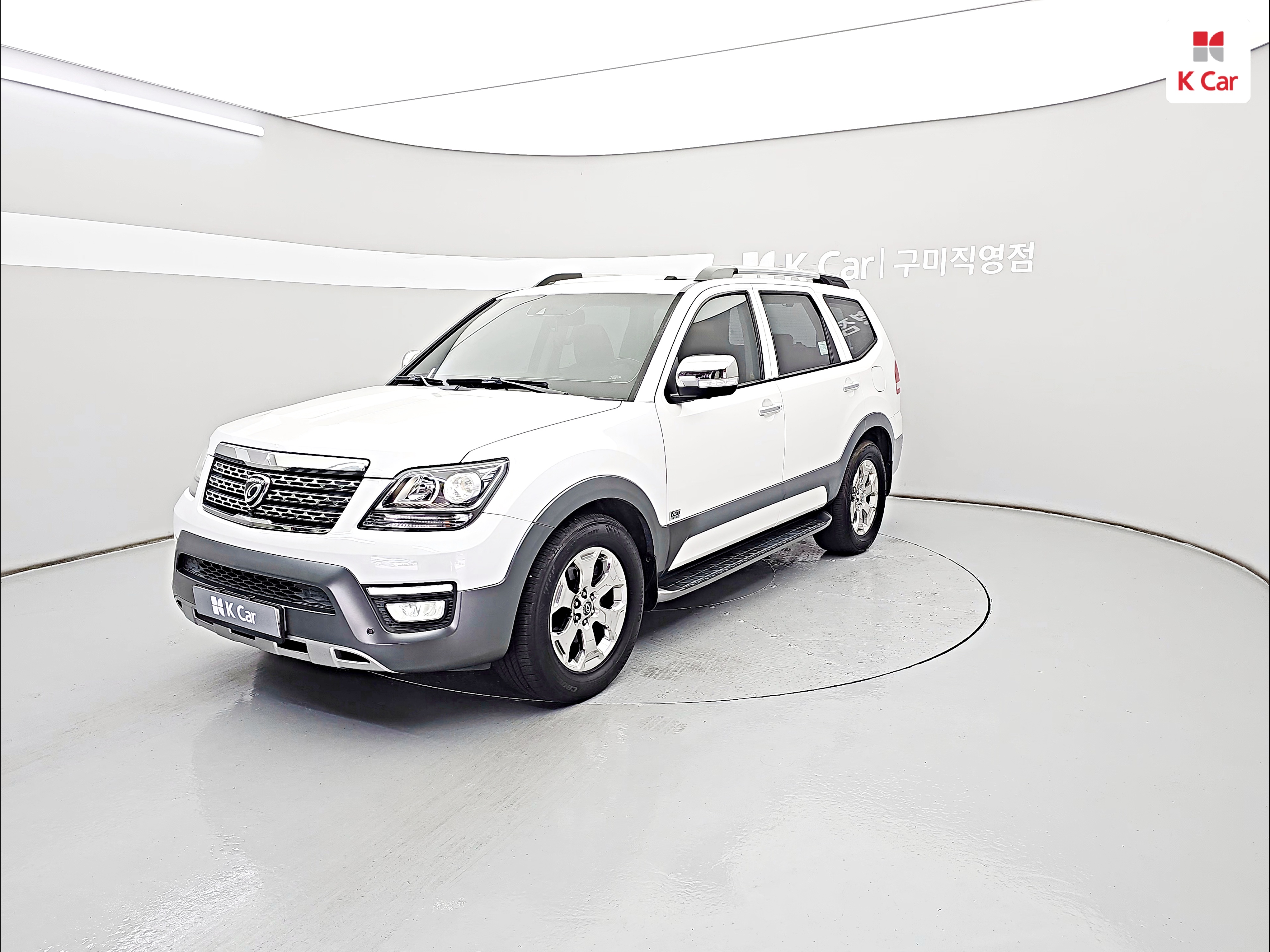 KIA The New Mohave Diesel 4WD