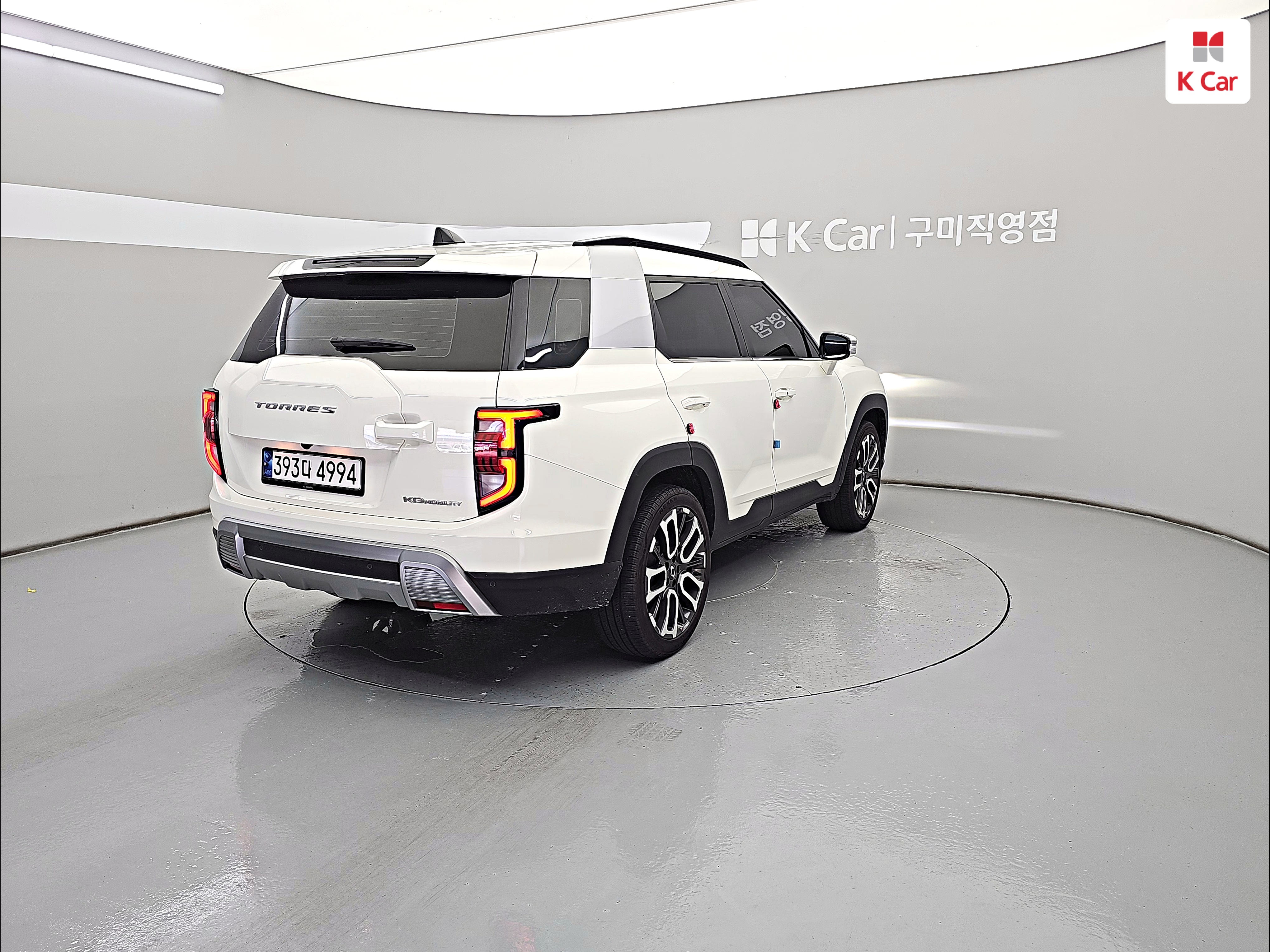 KG MOBILITY(SSANGYONG) Torres 1.5 GDI-T 2WD