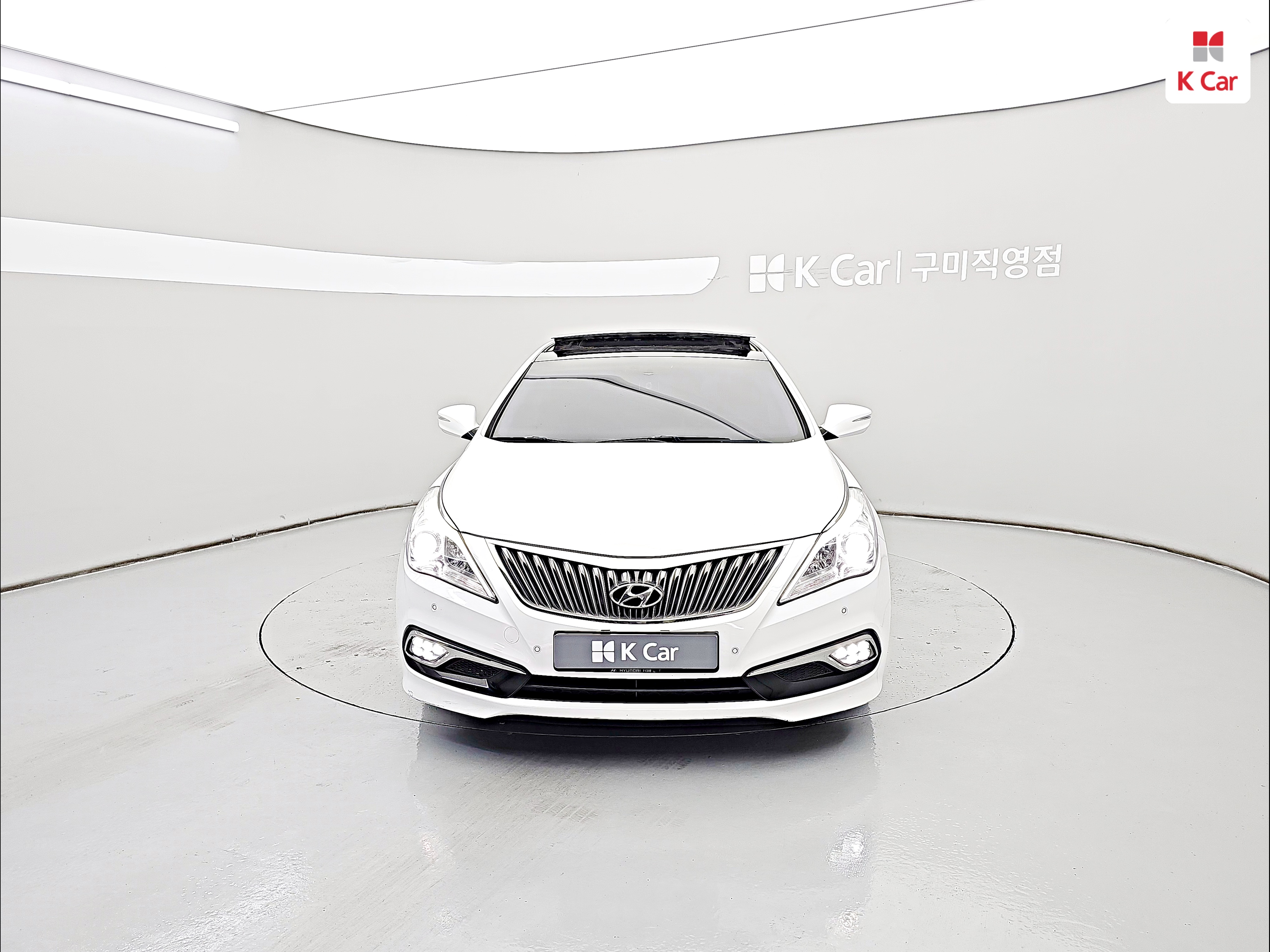 HYUNDAI Grandeur HG LPI