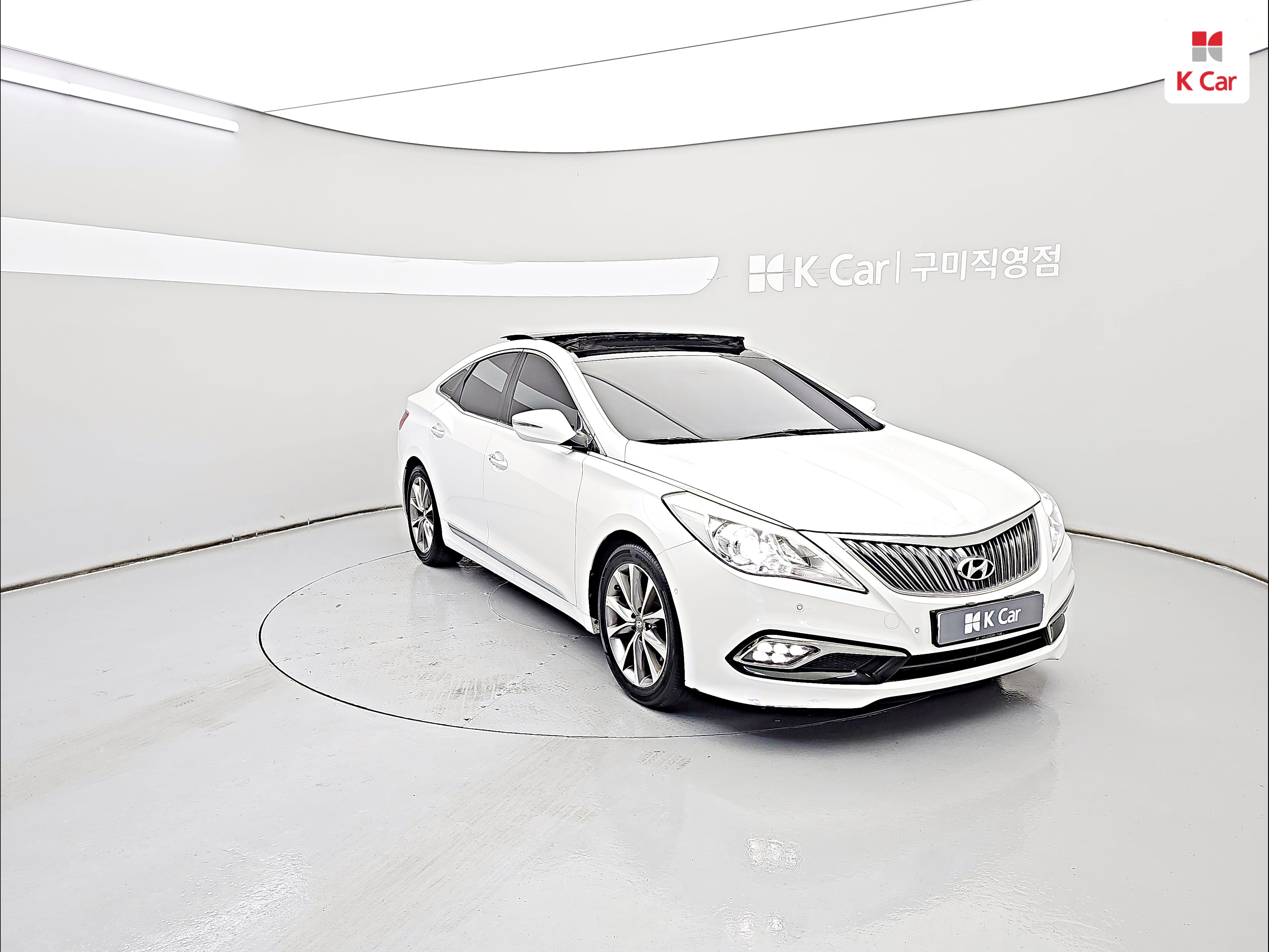 HYUNDAI Grandeur HG LPI