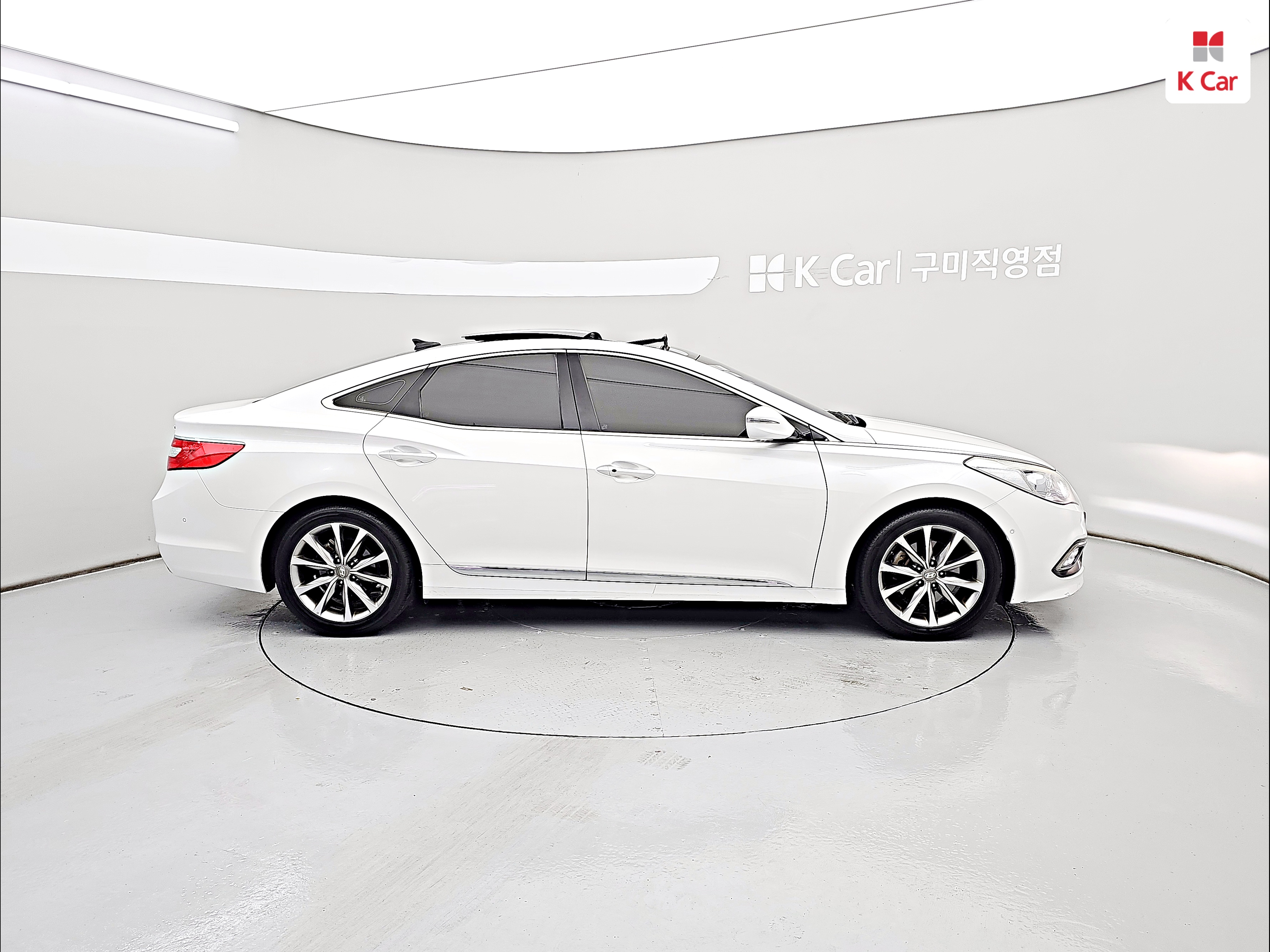 HYUNDAI Grandeur HG LPI