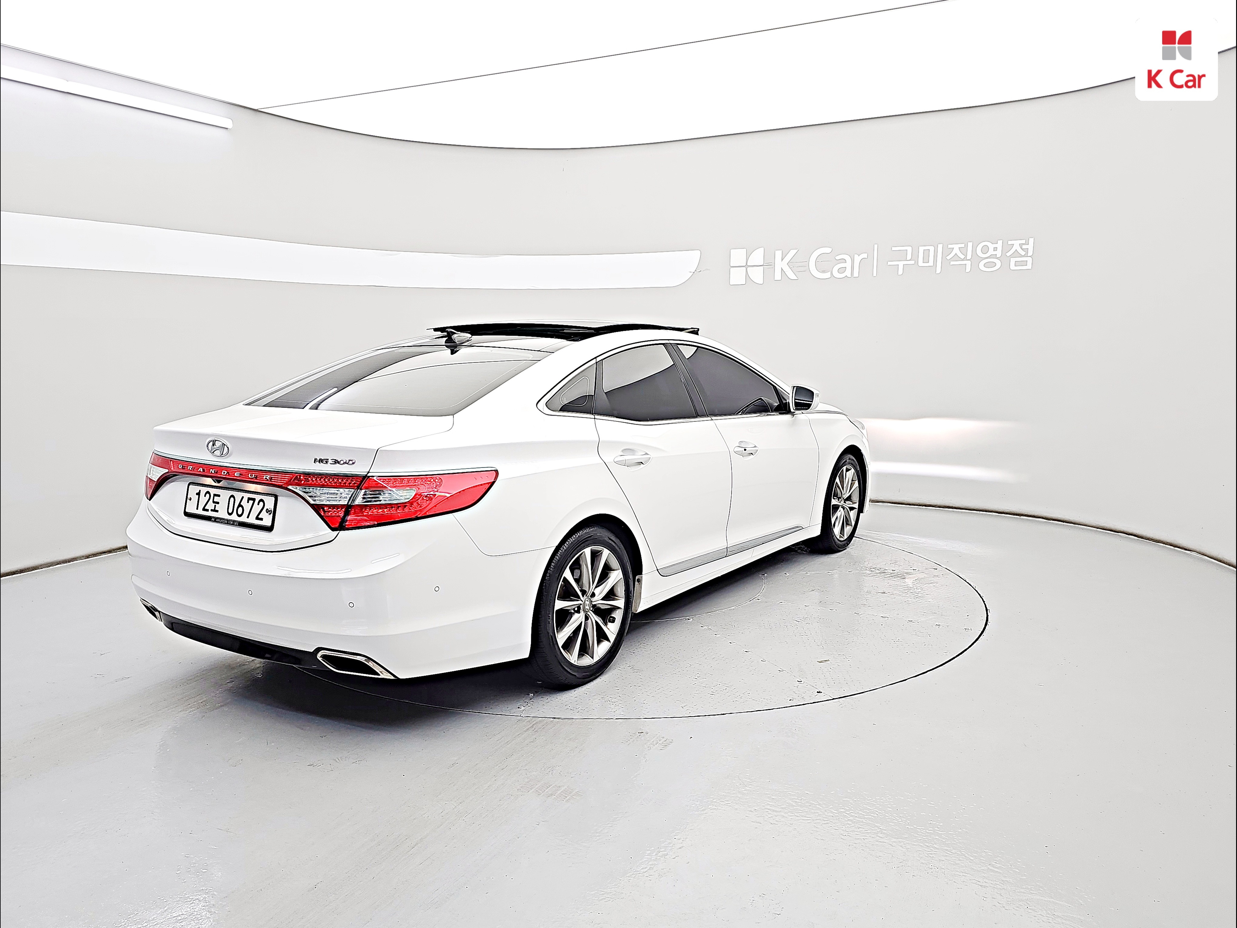 HYUNDAI Grandeur HG LPI