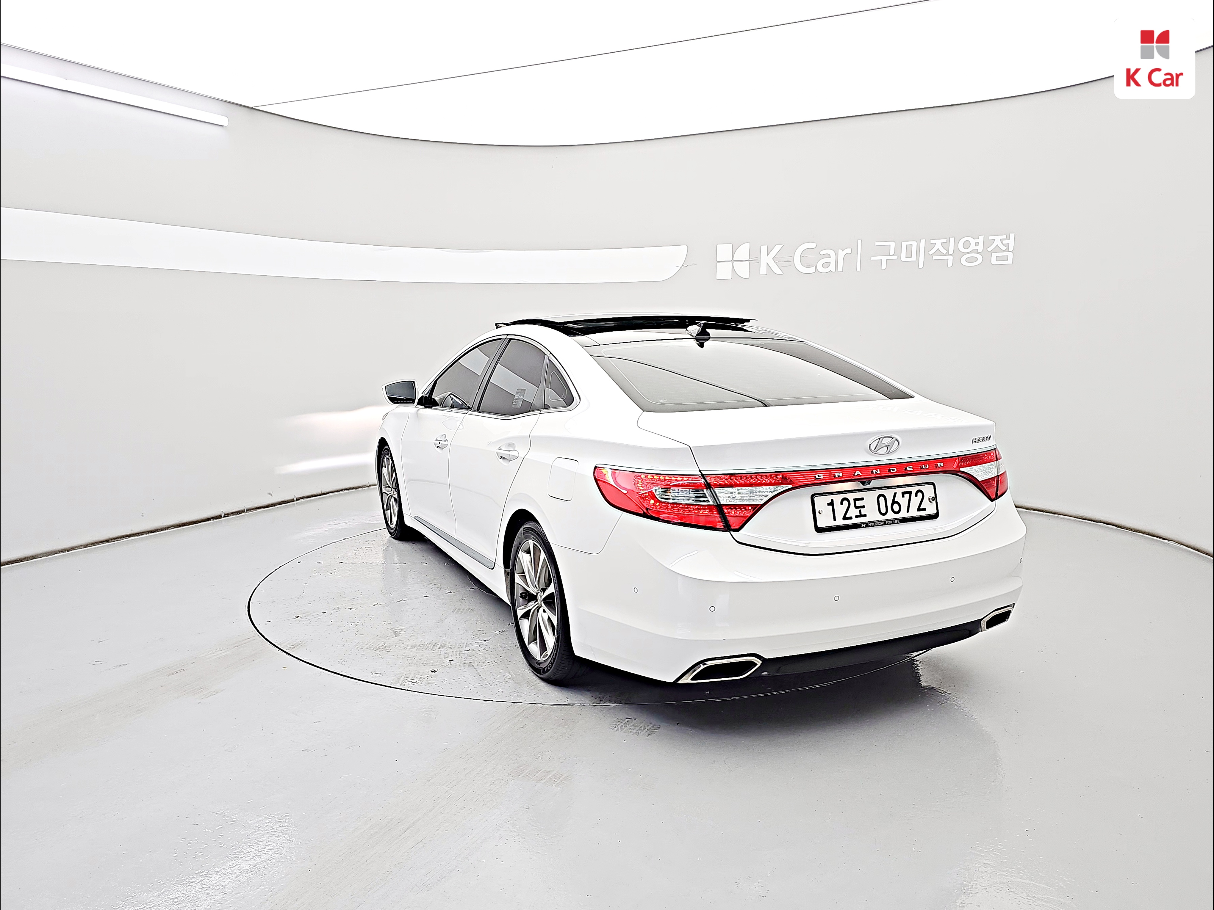 HYUNDAI Grandeur HG LPI